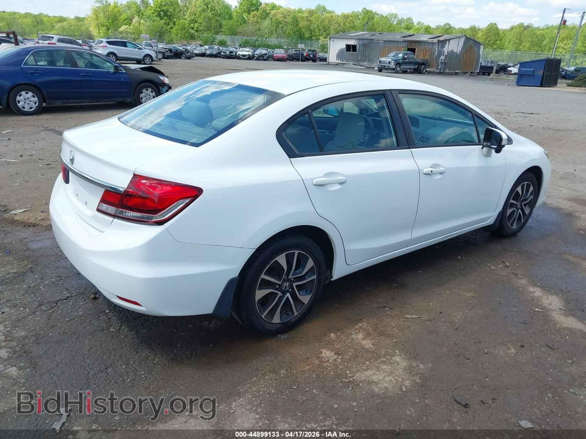 2015 HONDA CIVIC - VIN: 19XFB2F8XFE114326 - Фото 4