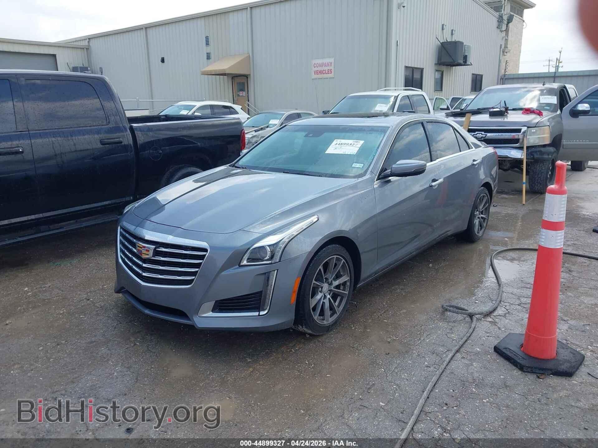 2018 CADILLAC CTS - VIN: 1G6AR5SX7J0185590 - Фото 2