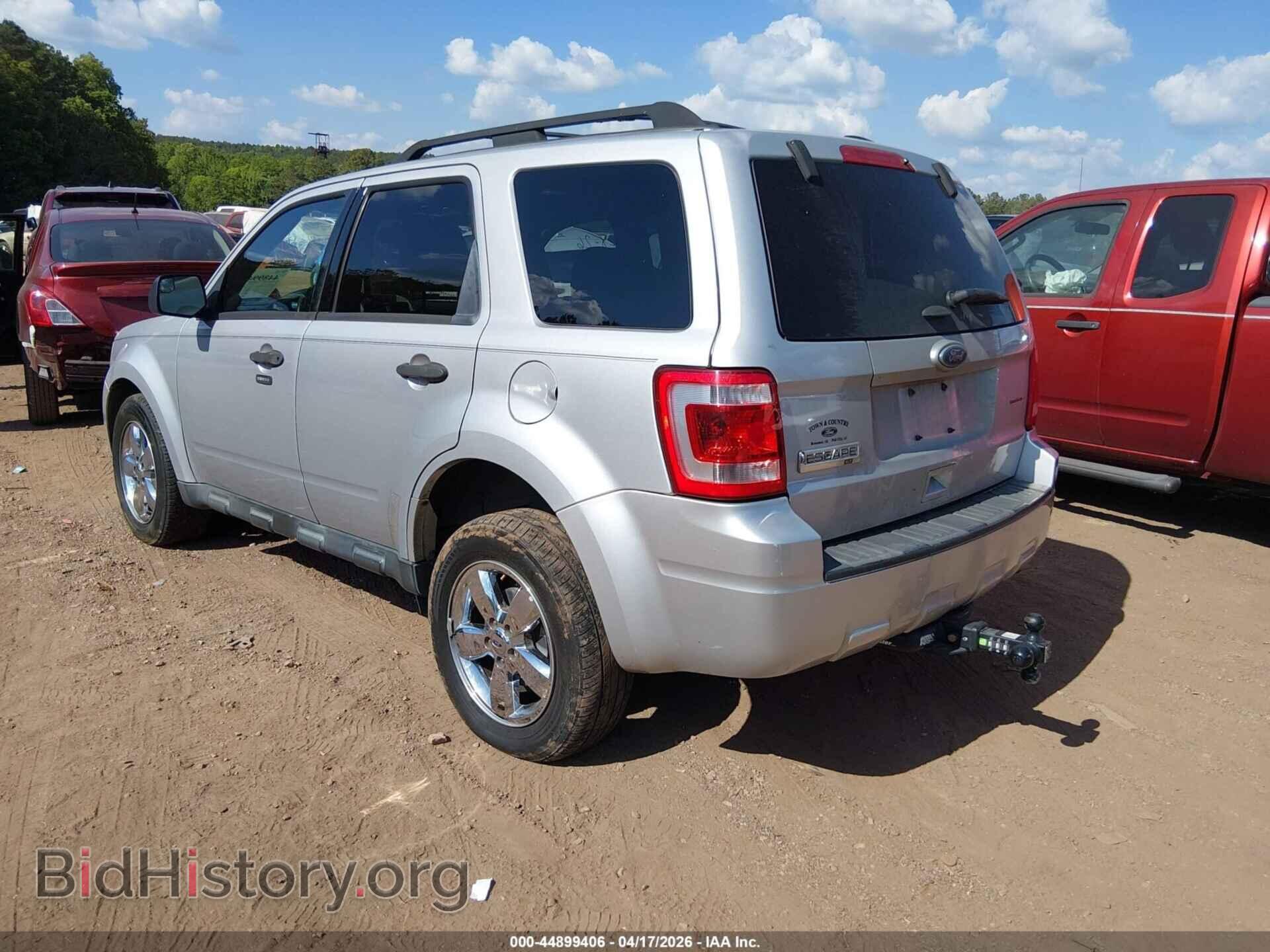 2012 FORD ESCAPE - VIN: 1FMCU0D72CKB47563 - Фото 3