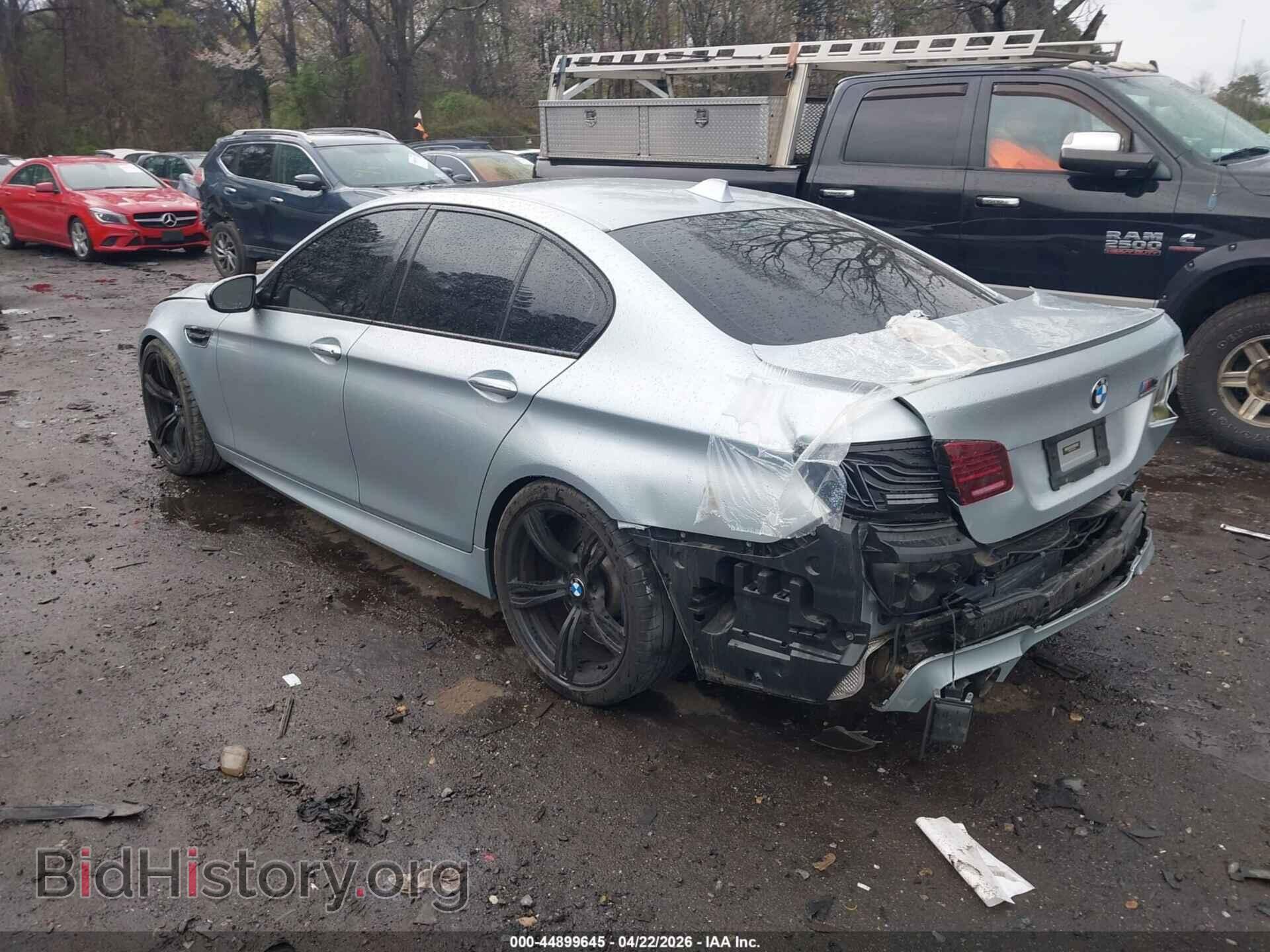 2015 BMW M5 - VIN: WBSFV9C57FD594684 - Photo 3