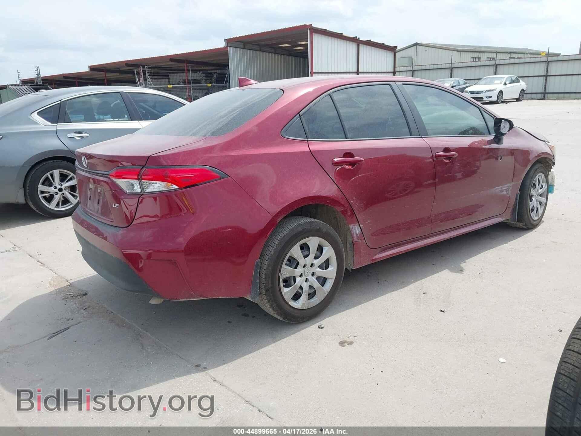 2026 TOYOTA COROLLA - VIN: 5YFB4MDE9TP413006 - Фото 4