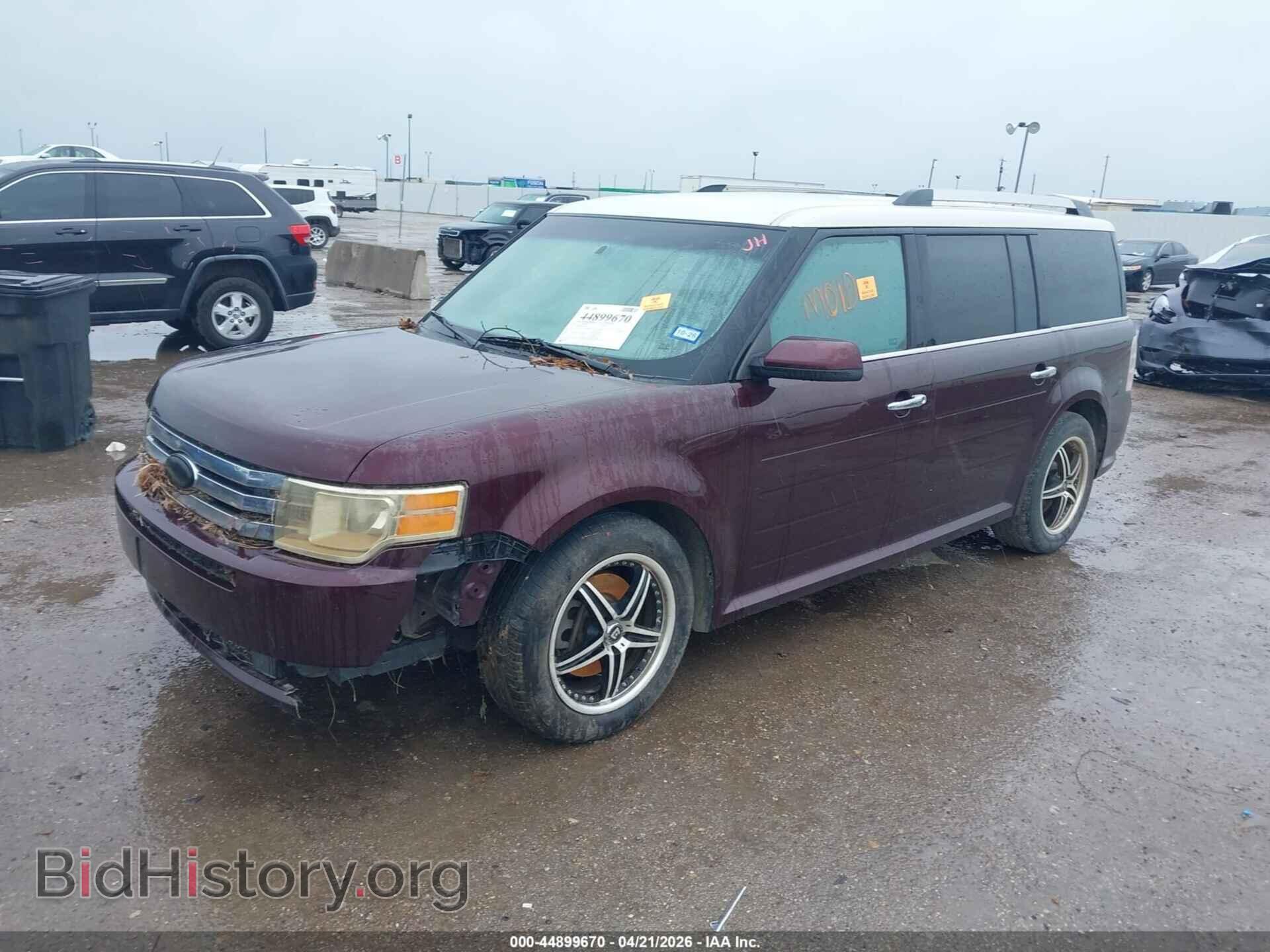 2011 FORD FLEX - VIN: 2FMGK5CC2BBD29727 - Фото 2