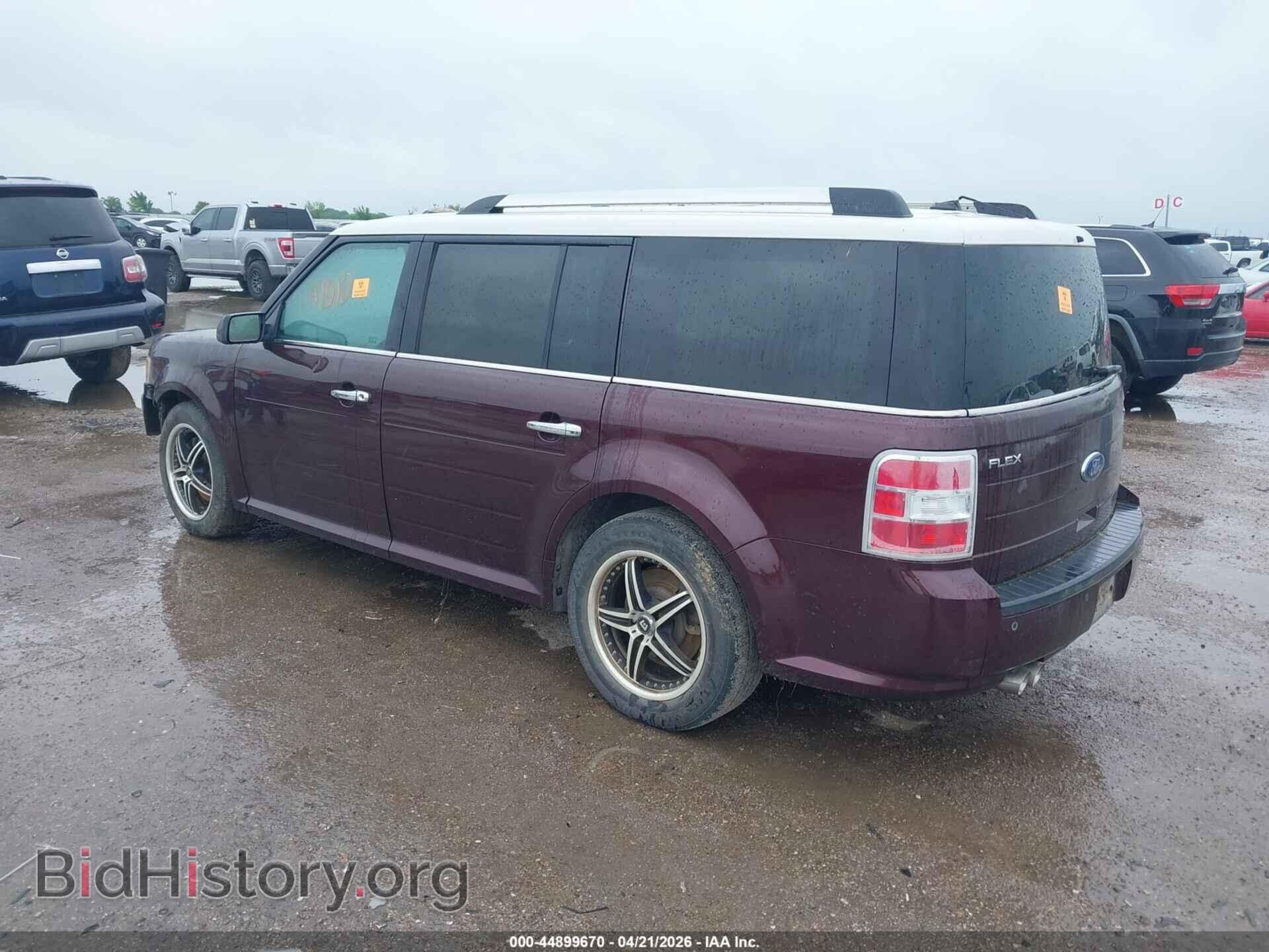 2011 FORD FLEX - VIN: 2FMGK5CC2BBD29727 - Фото 3