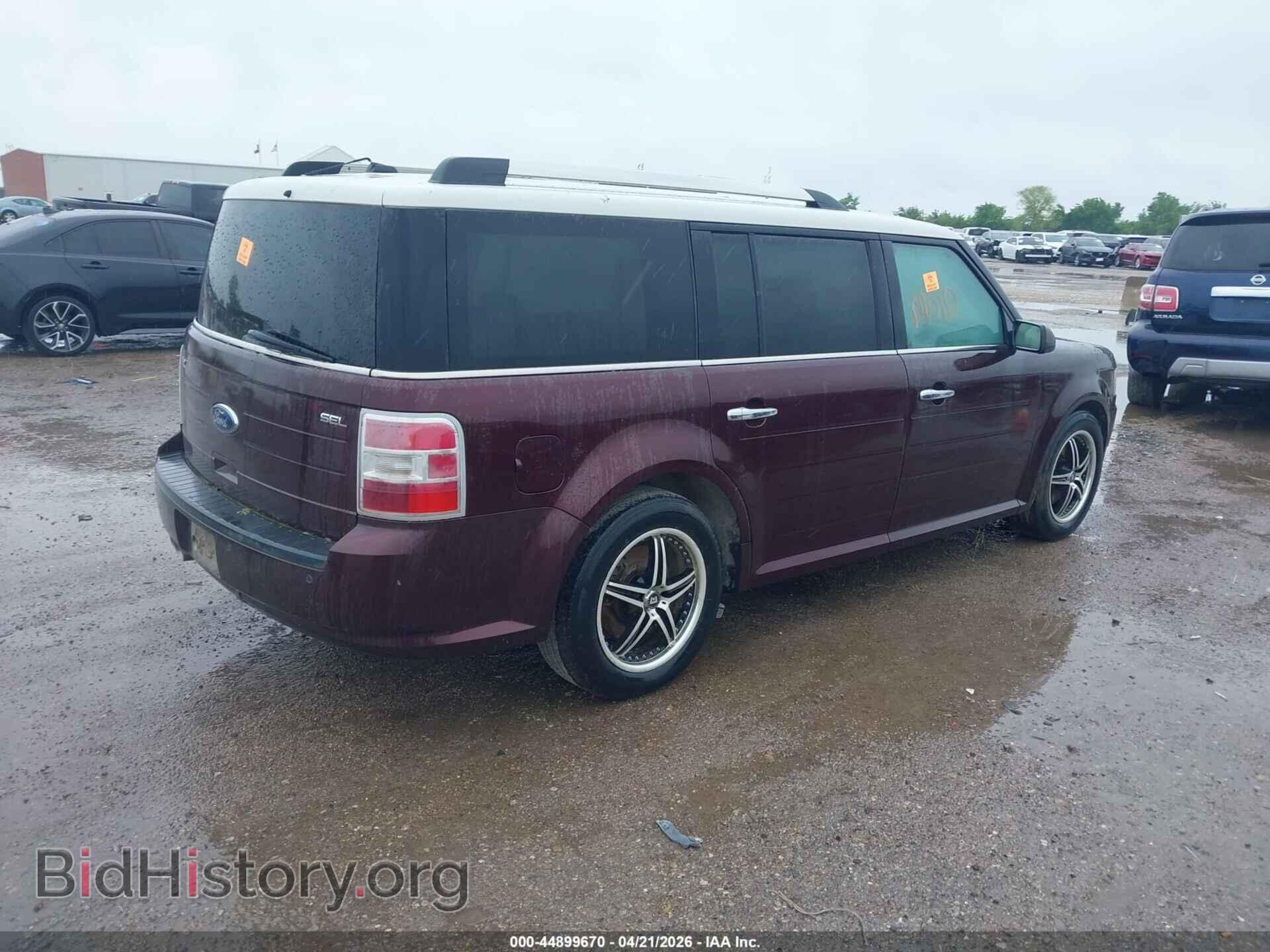 2011 FORD FLEX - VIN: 2FMGK5CC2BBD29727 - Фото 4