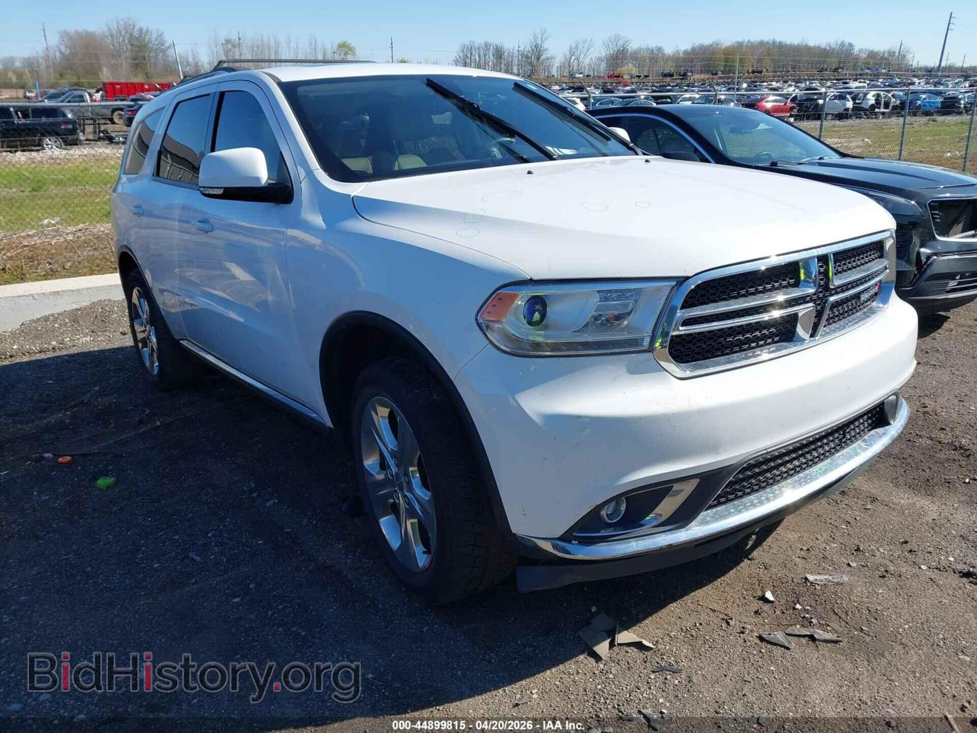 Фотография 1C4RDJDG2FC811217 - DODGE DURANGO 2015