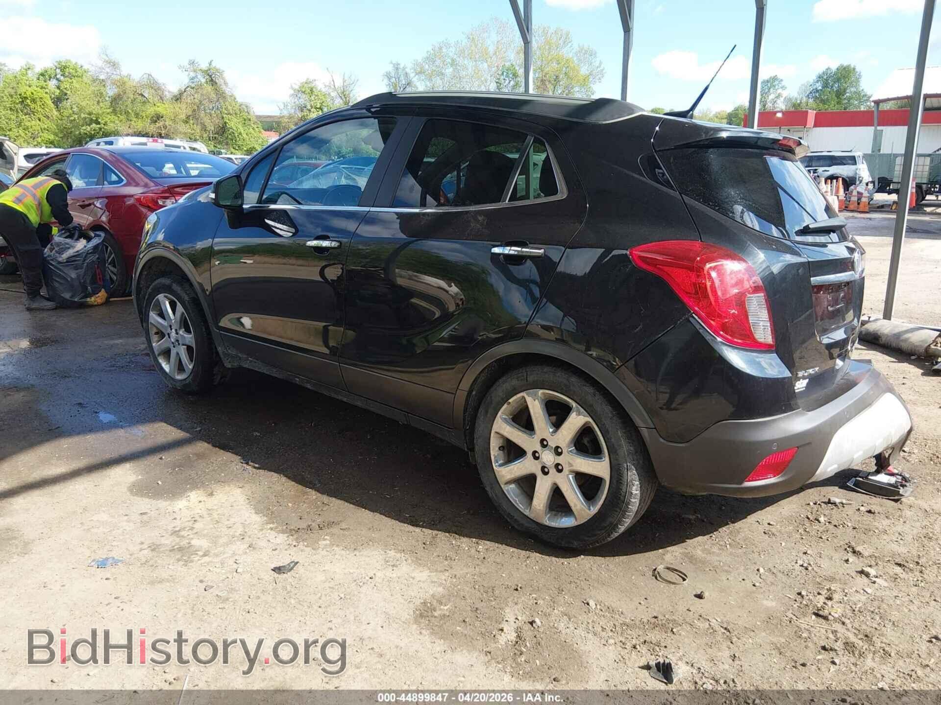 2014 BUICK ENCORE - VIN: KL4CJDSB2EB538270 - Photo 3