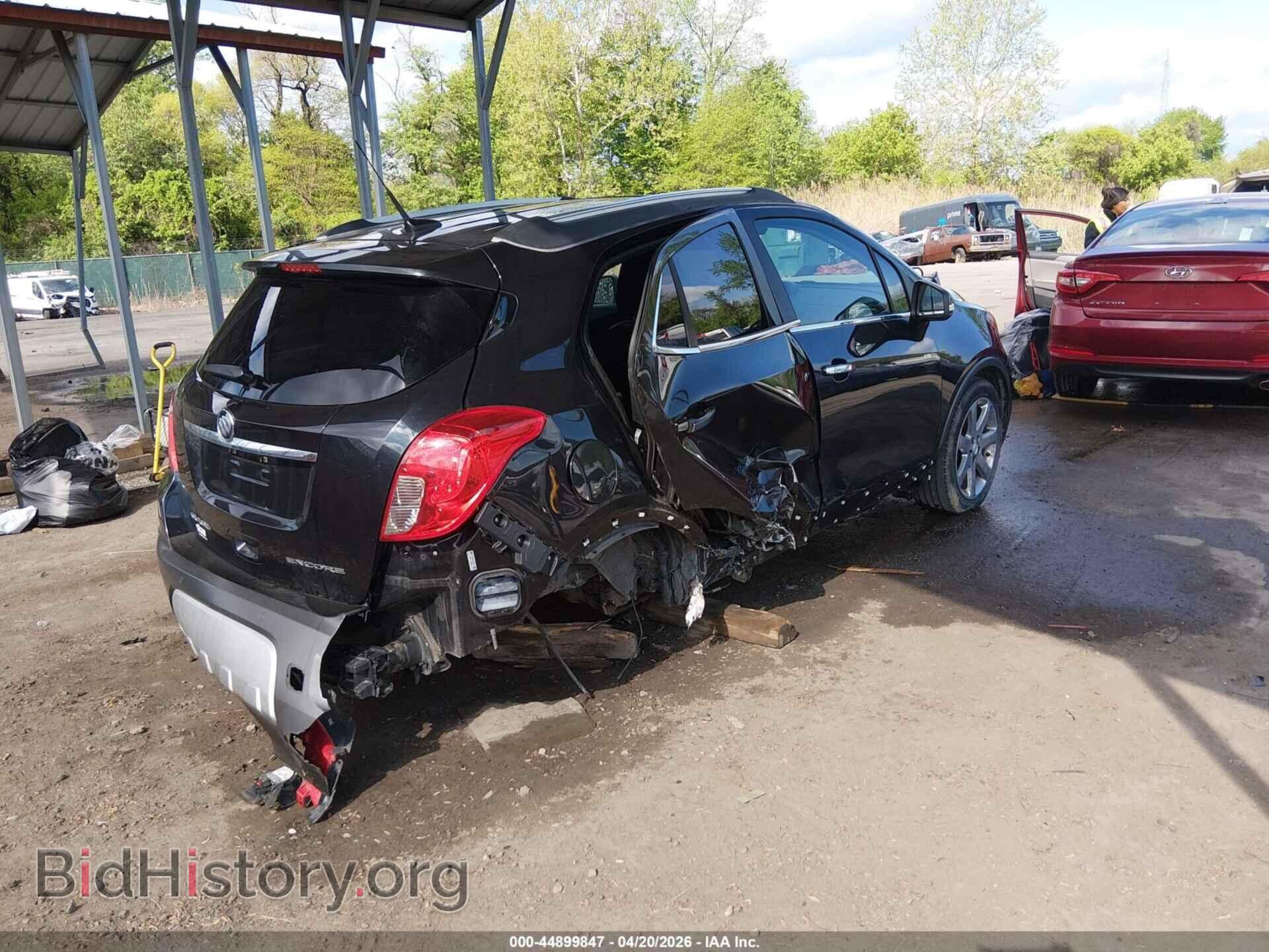 2014 BUICK ENCORE - VIN: KL4CJDSB2EB538270 - Photo 4