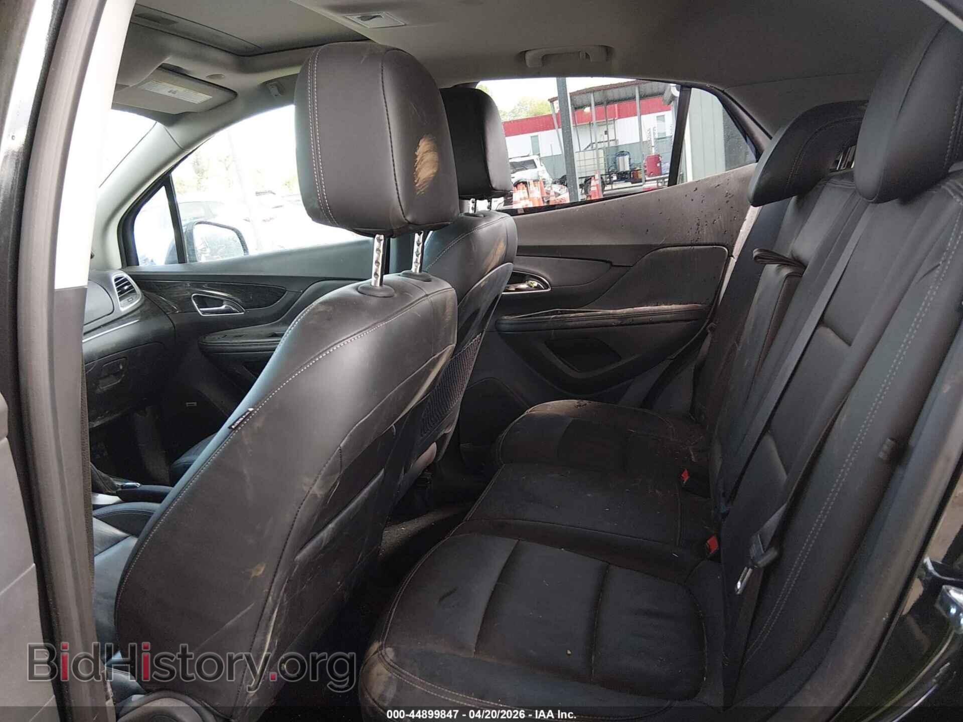 2014 BUICK ENCORE - VIN: KL4CJDSB2EB538270 - Photo 8