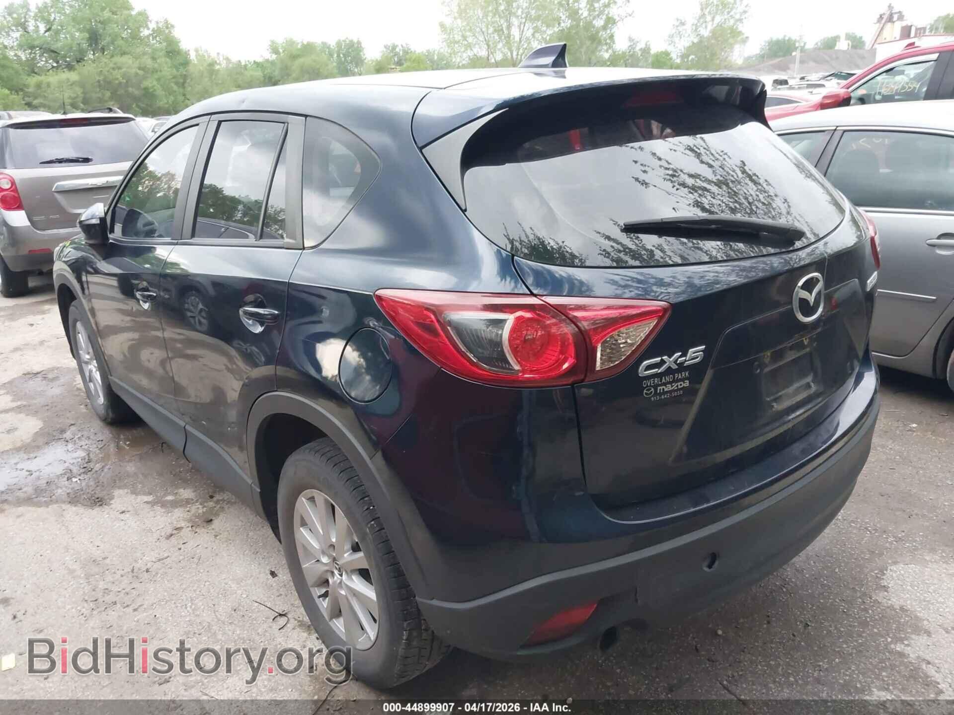 2015 MAZDA CX-5 - VIN: JM3KE2BE8F0475233 - Фото 3
