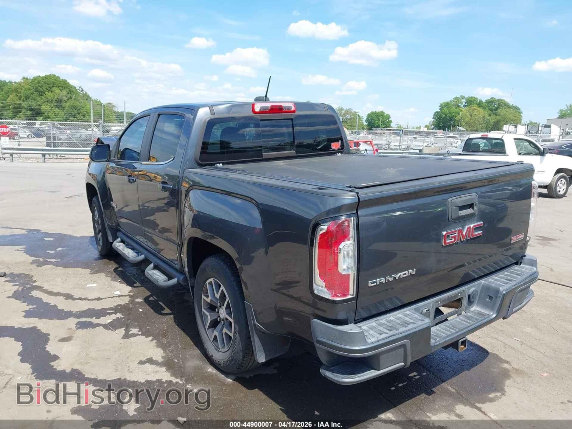 2016 GMC CANYON - VIN: 1GTP6CE12G1299057 - Фото 3