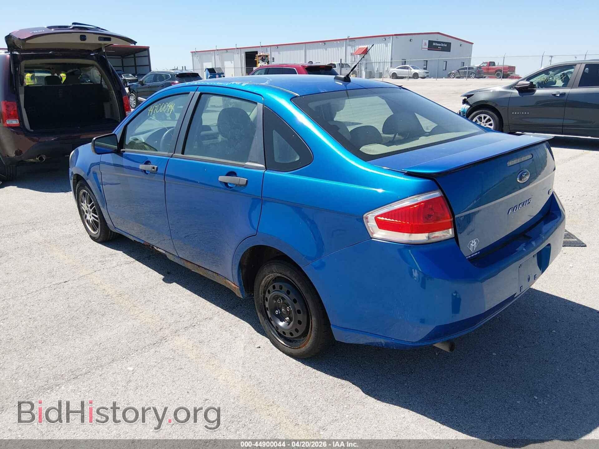 2010 FORD FOCUS - VIN: 1FAHP3FN9AW195085 - Фото 3