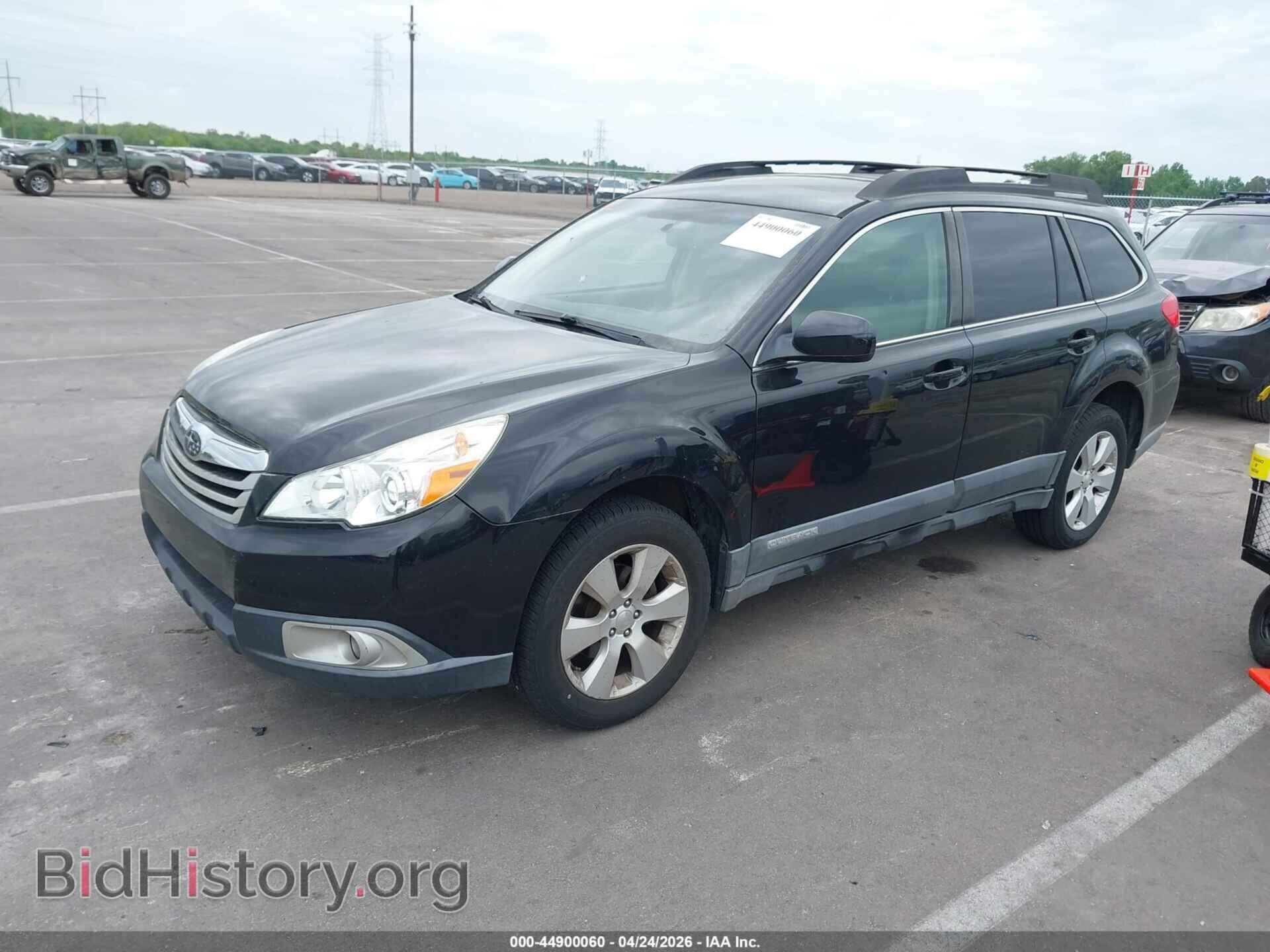 2010 SUBARU OUTBACK - VIN: 4S4BRCEC0A3337749 - Фото 2