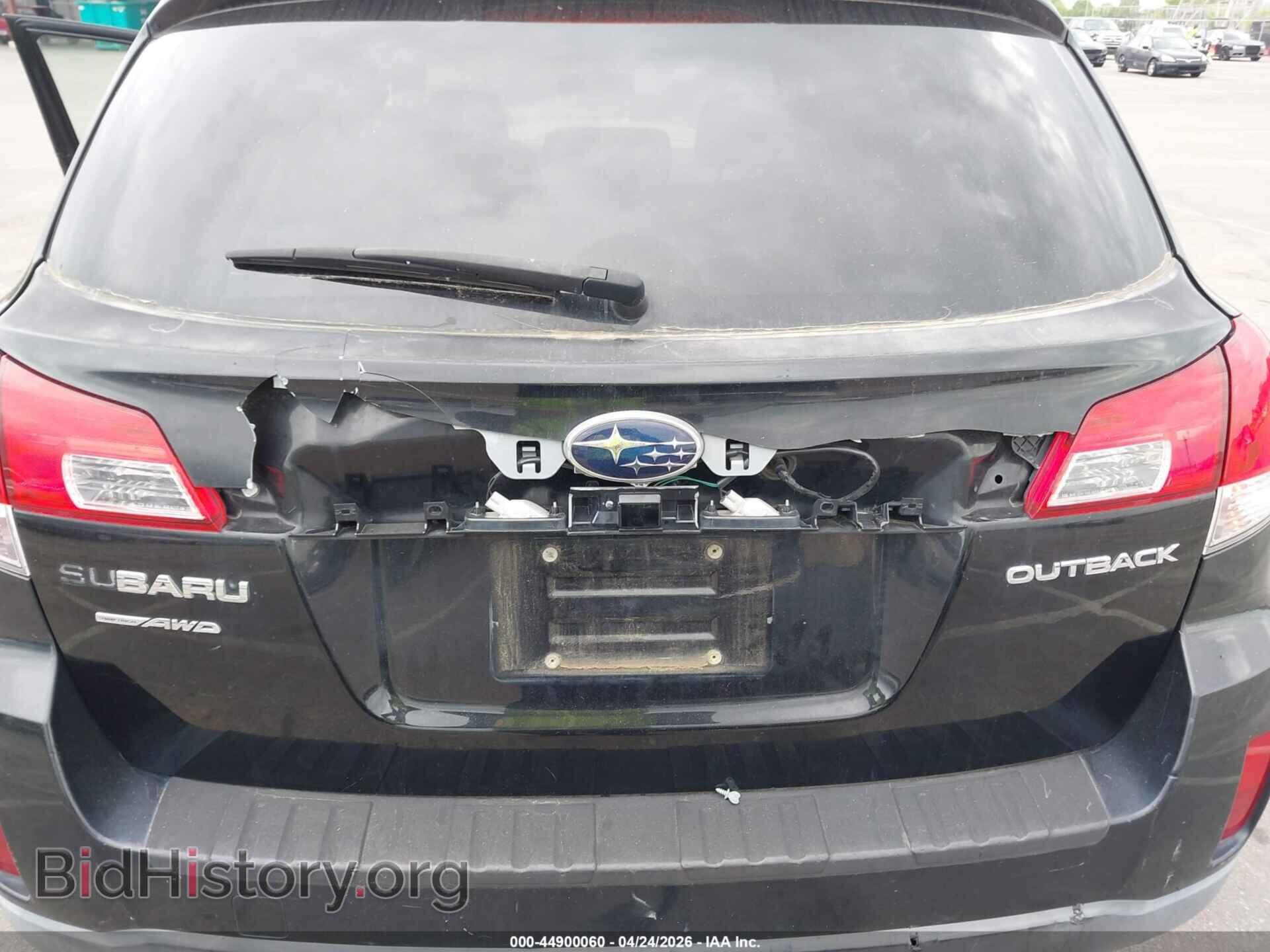 2010 SUBARU OUTBACK - VIN: 4S4BRCEC0A3337749 - Фото 6