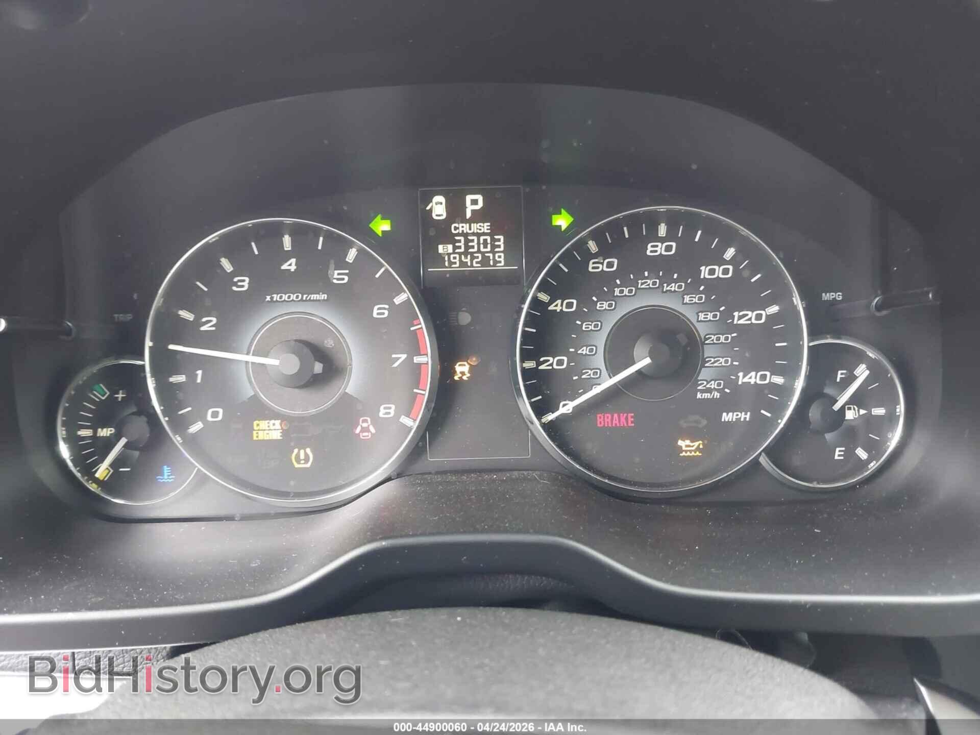 2010 SUBARU OUTBACK - VIN: 4S4BRCEC0A3337749 - Фото 7