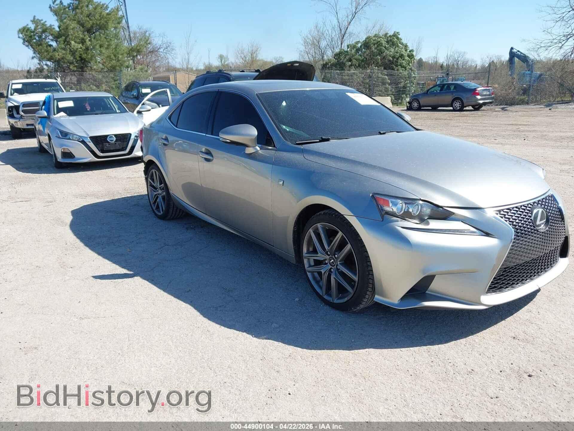 Photo JTHCF1D20F5017050 - LEXUS IS 250 2015