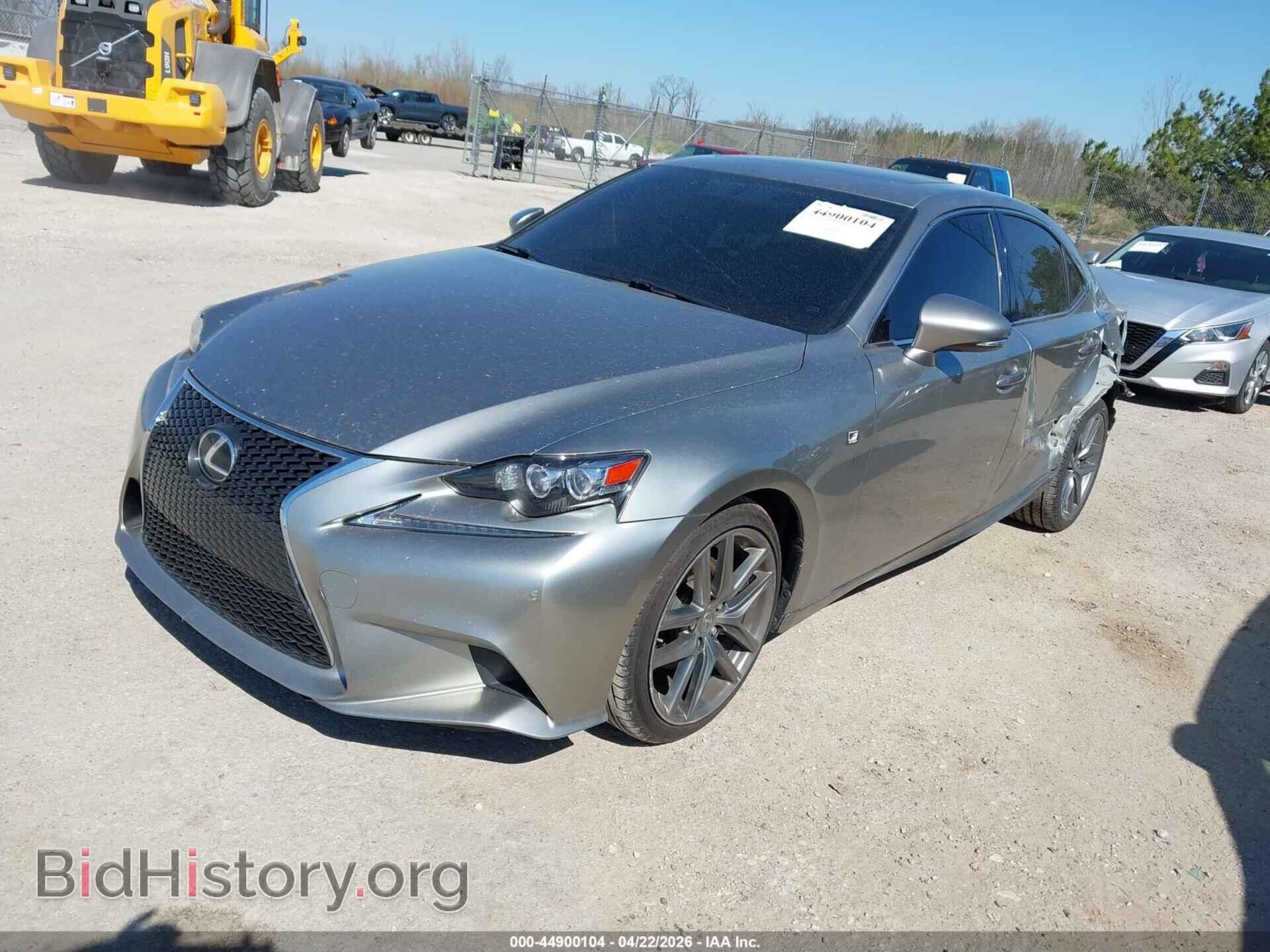 2015 LEXUS IS 250 - VIN: JTHCF1D20F5017050 - Фото 2