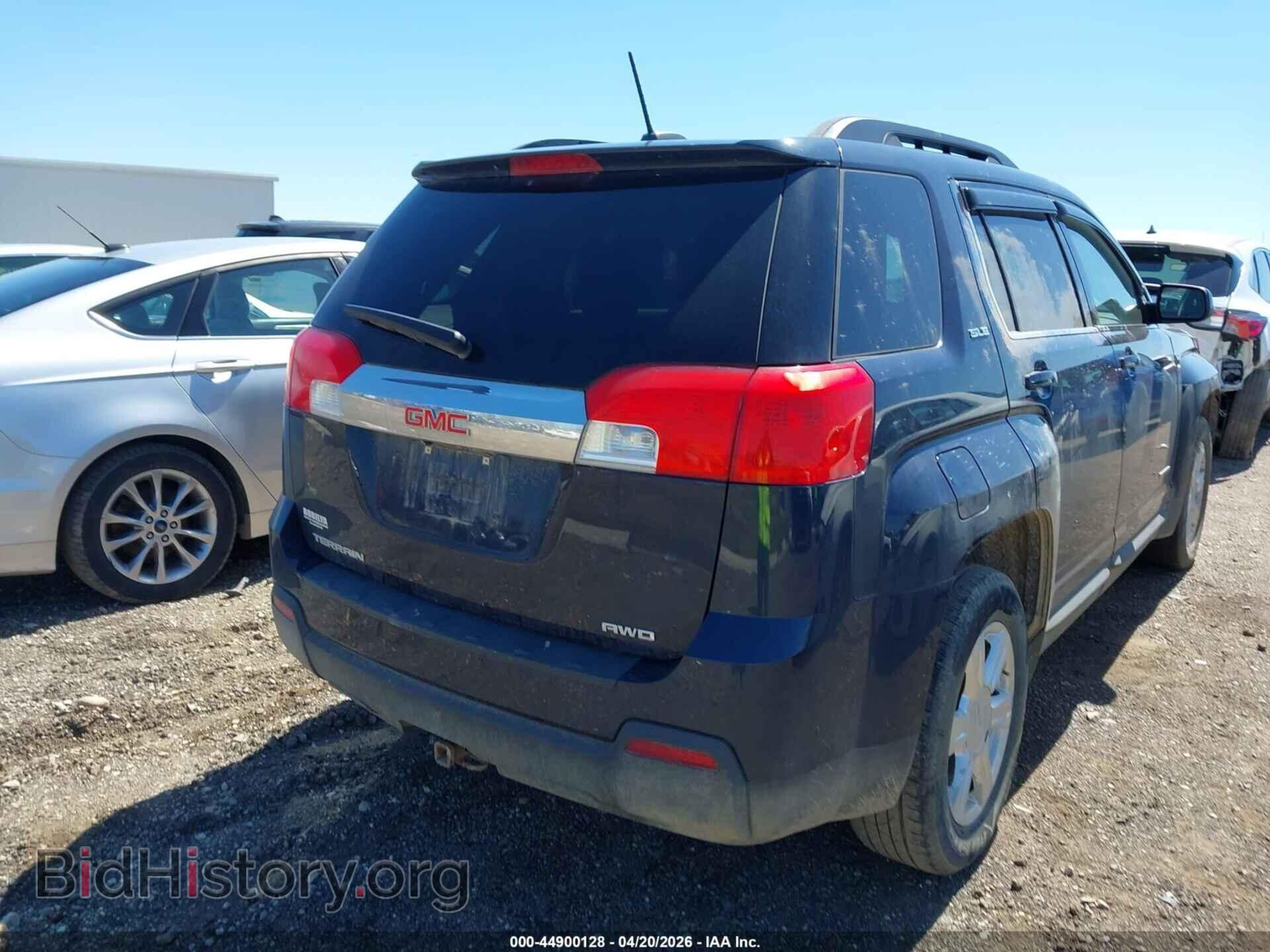 2015 GMC TERRAIN - VIN: 2GKFLWEK3F6256779 - Photo 4