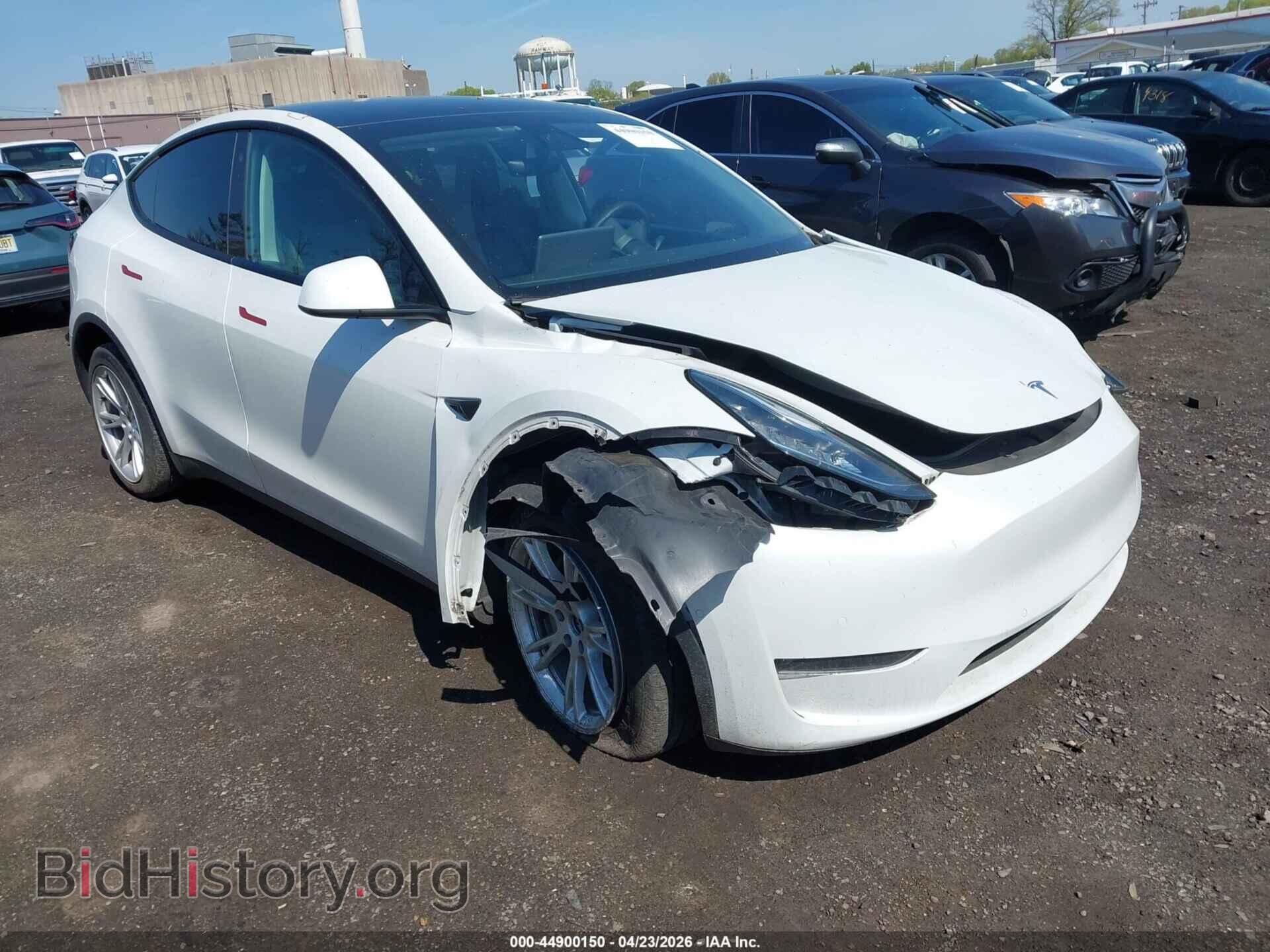 Фотография 7SAYGDEE4NF321061 - TESLA MODEL Y 2022