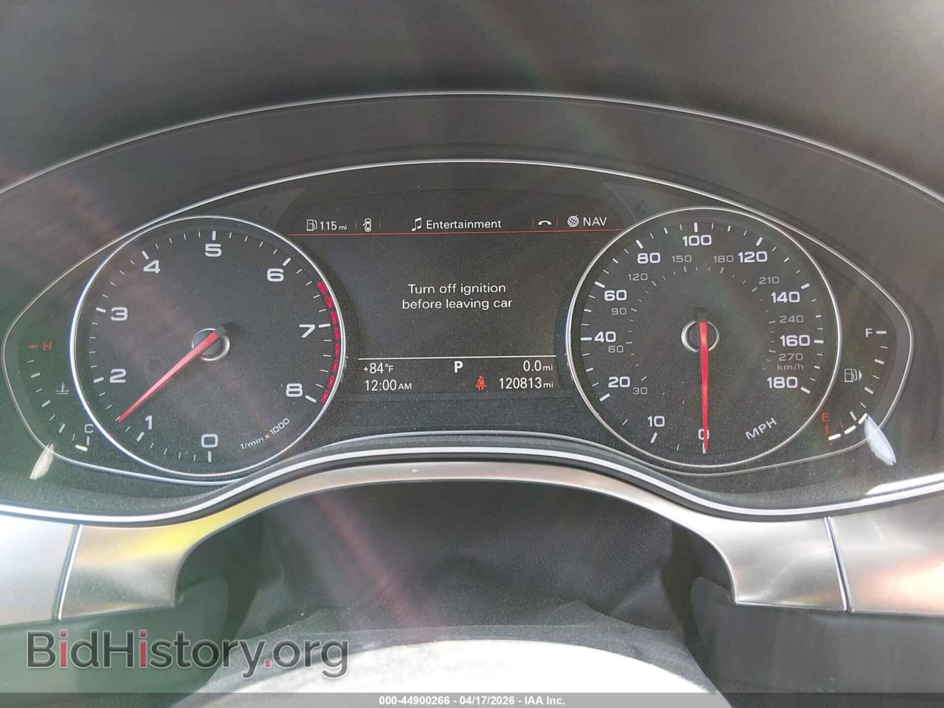 2013 AUDI A6 - VIN: WAUGGAFC7DN067654 - Фото 7