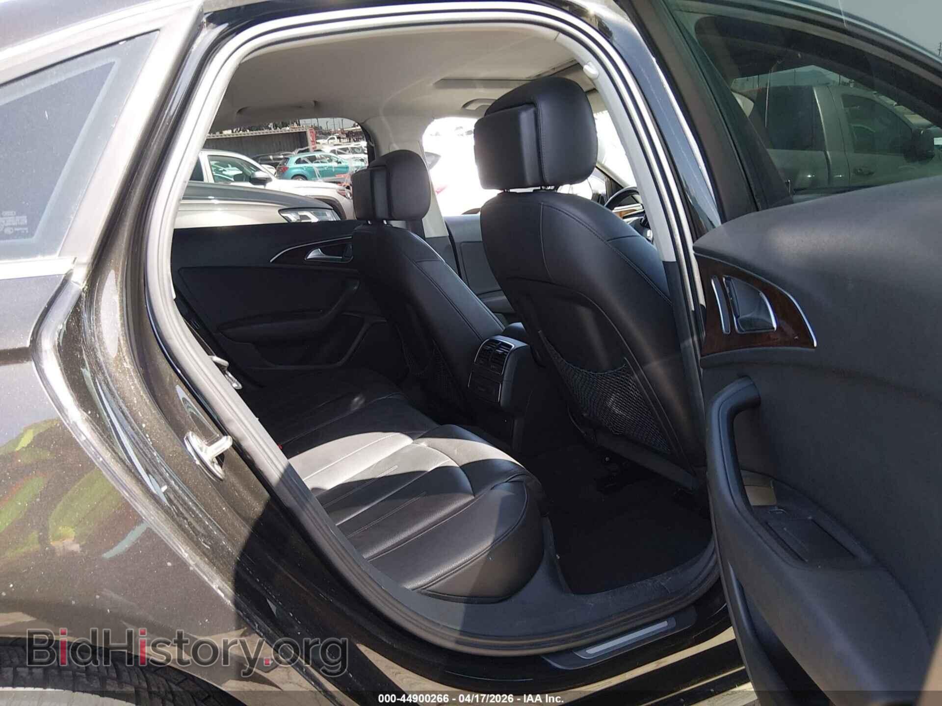2013 AUDI A6 - VIN: WAUGGAFC7DN067654 - Фото 8