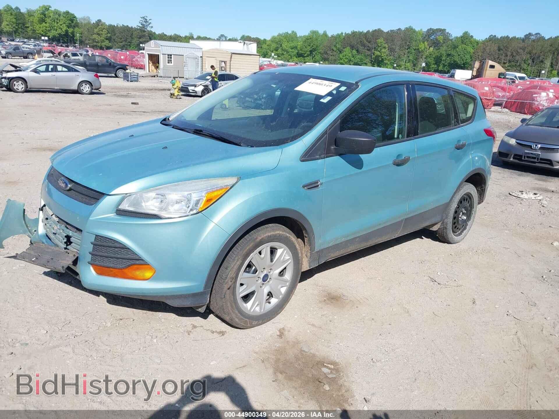 2013 FORD ESCAPE - VIN: 1FMCU0F75DUC52956 - Photo 2