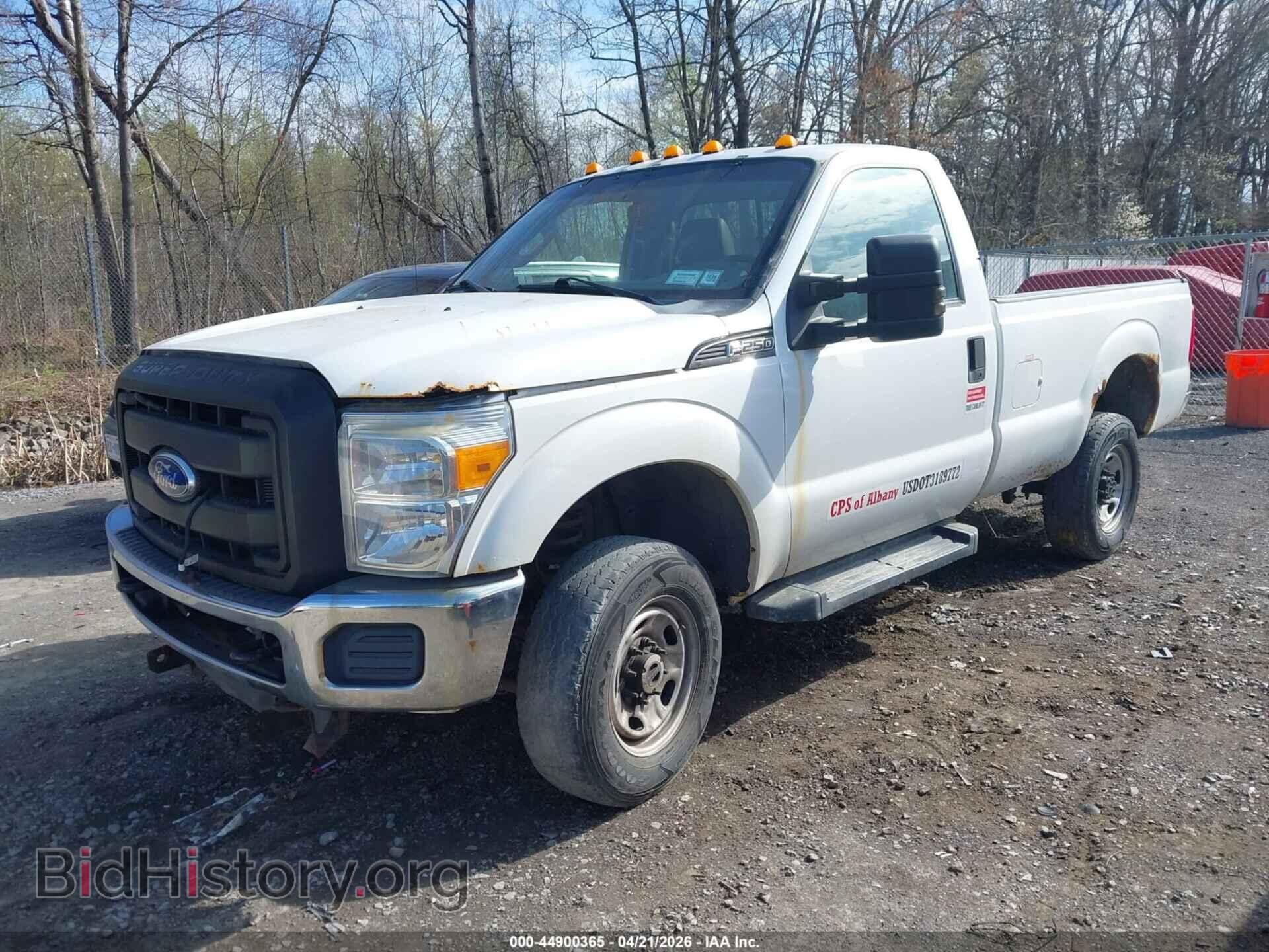 2012 FORD F250 - VIN: 1FTBF2B64CEA03768 - Фото 2