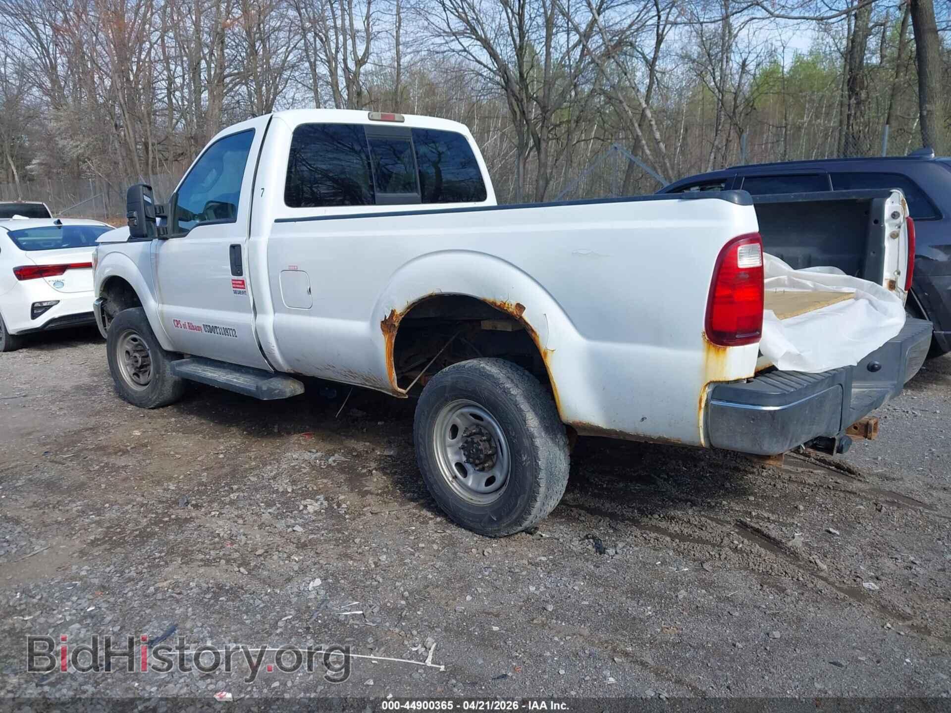 2012 FORD F250 - VIN: 1FTBF2B64CEA03768 - Фото 3