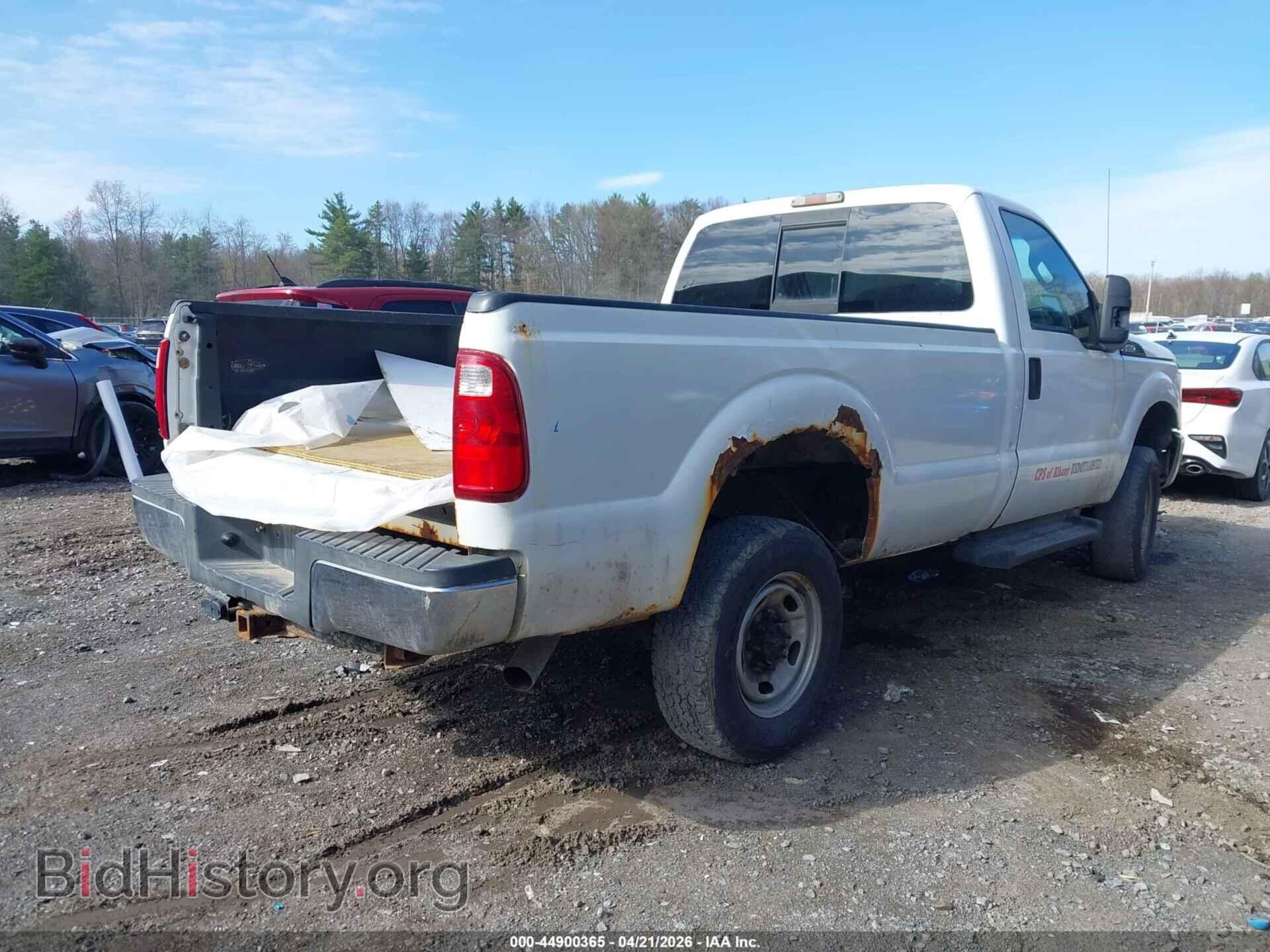 2012 FORD F250 - VIN: 1FTBF2B64CEA03768 - Фото 4