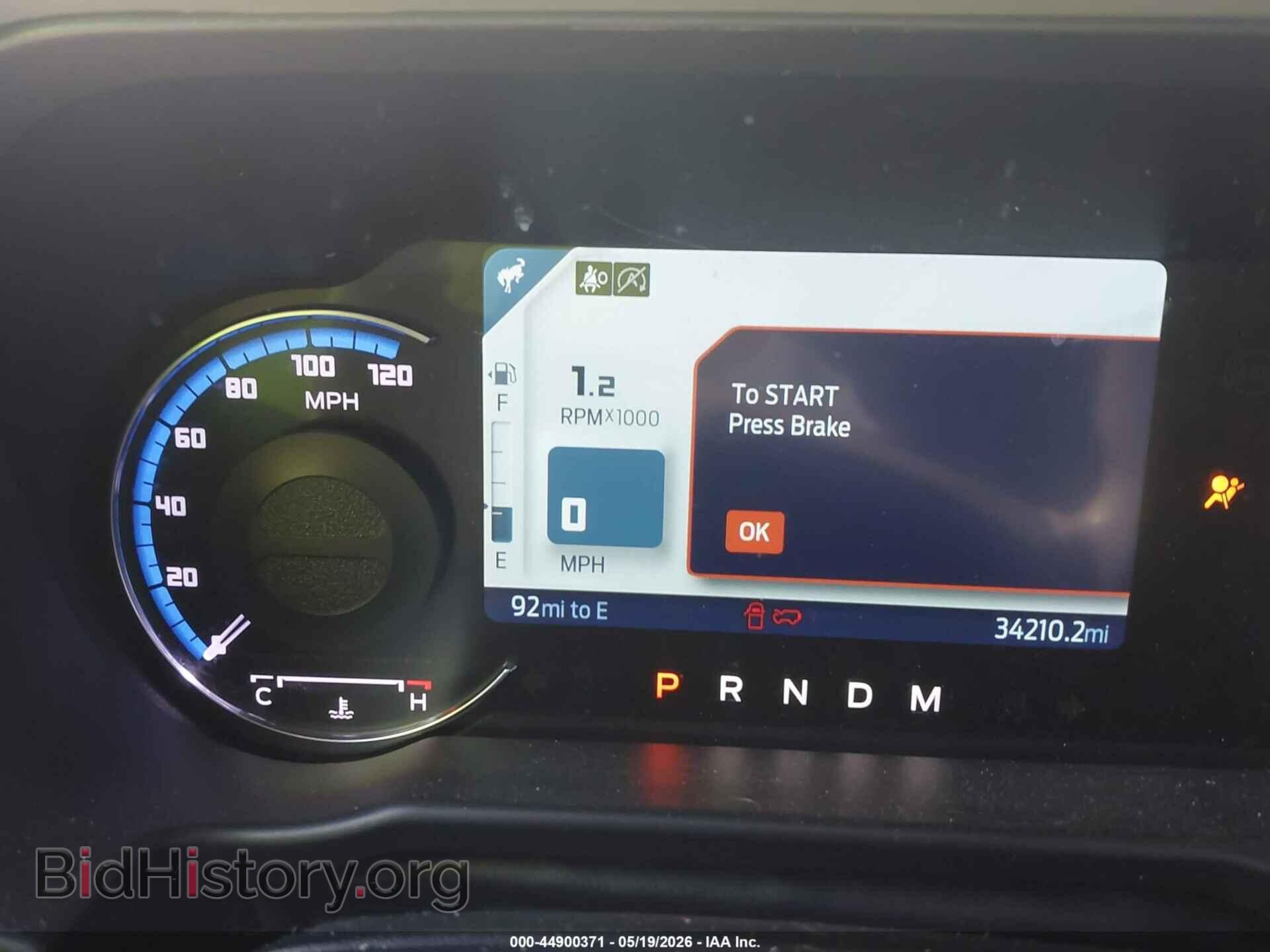 2021 FORD BRONCO - VIN: 1FMDE5DH3MLB09133 - Photo 7