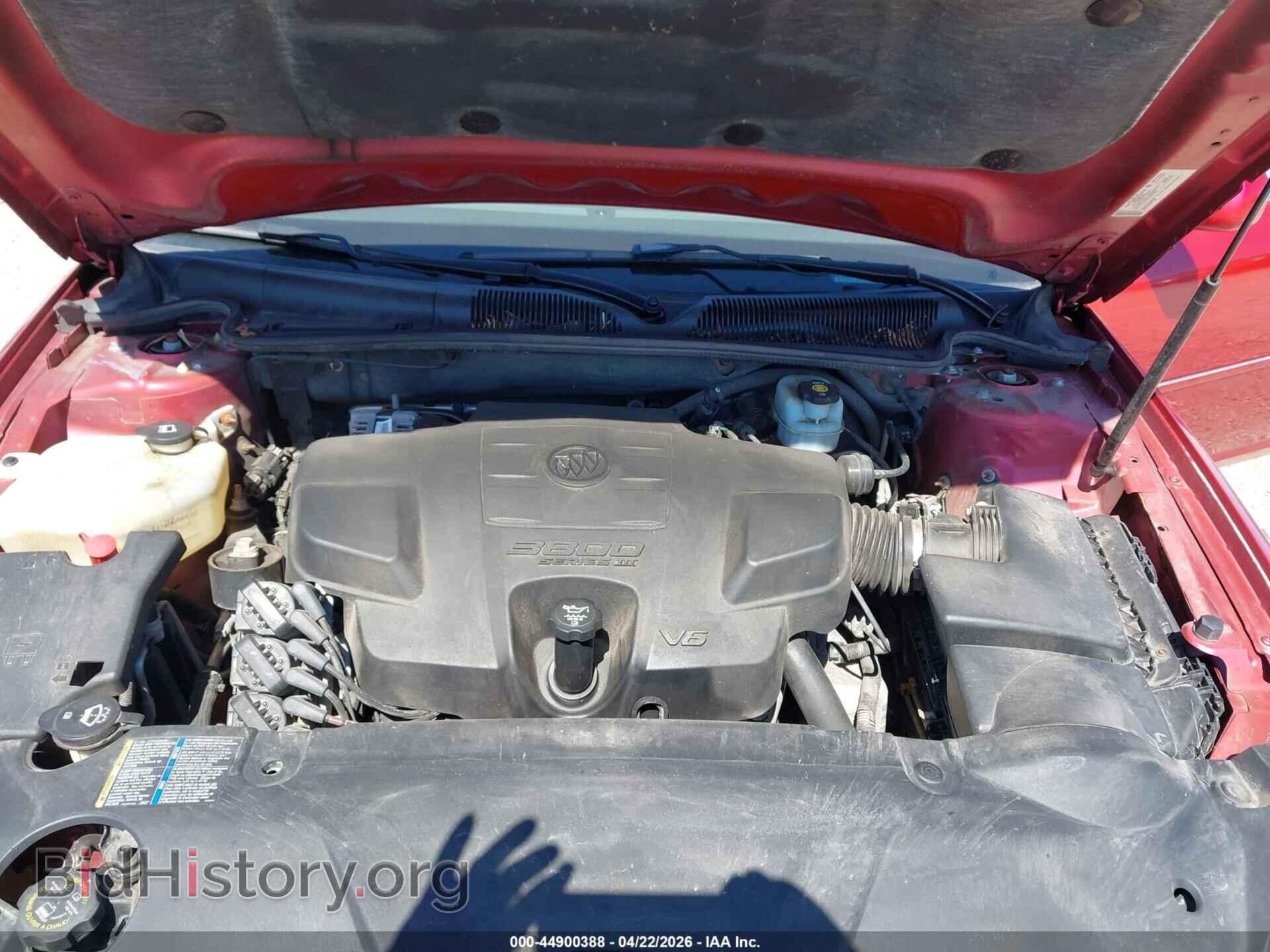 2007 BUICK LUCERNE - VIN: 1G4HD57207U181708 - Фото 10