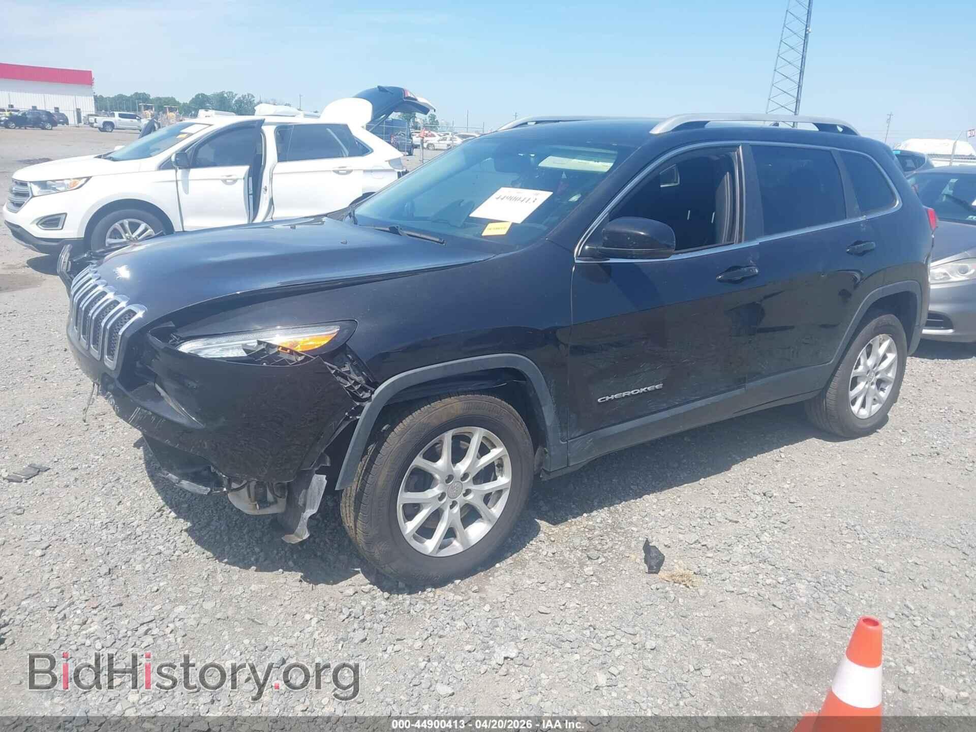 2015 JEEP CHEROKEE - VIN: 1C4PJMCS9FW614521 - Фото 2