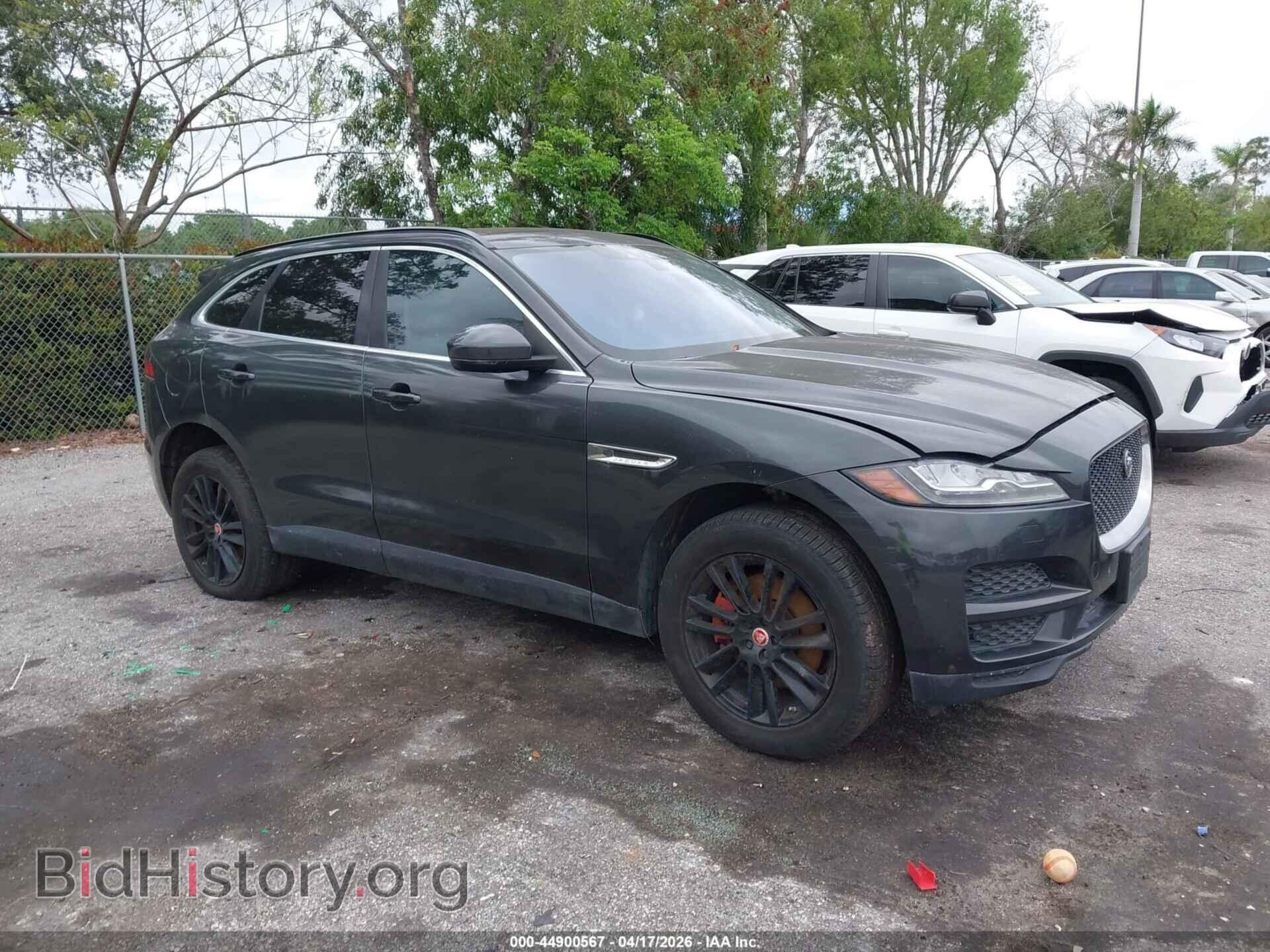 Фотография SADCK2EV9JA247234 - JAGUAR F-PACE 2018