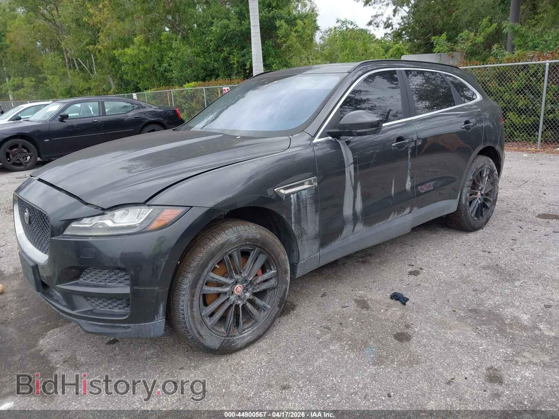 2018 JAGUAR F-PACE - VIN: SADCK2EV9JA247234 - Фото 2