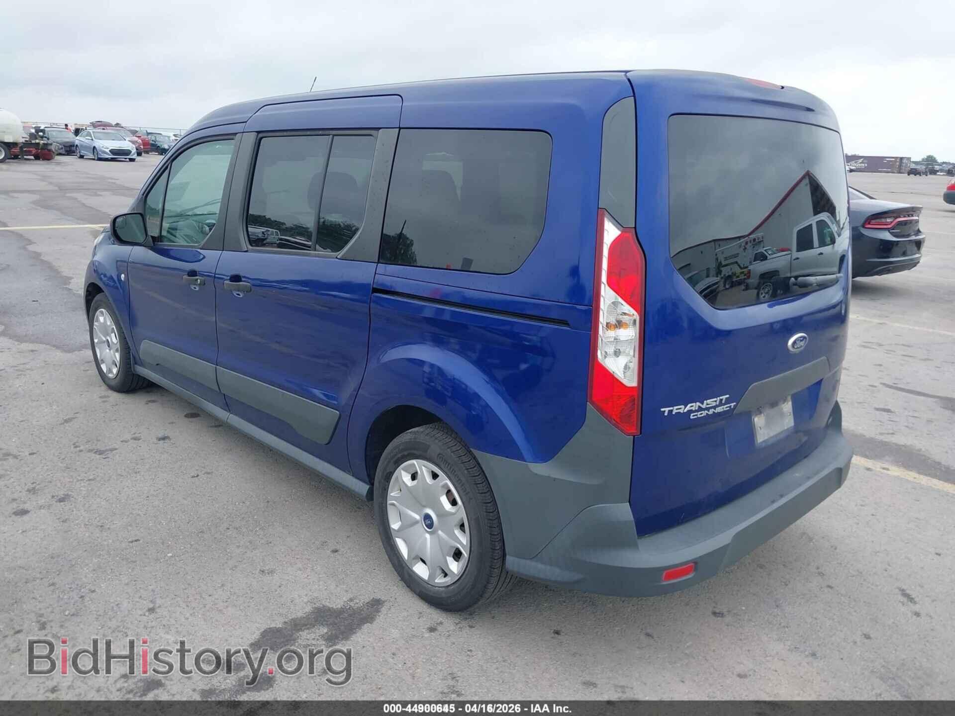 2016 FORD TRANSIT CONNECT - VIN: NM0GE9E7XG1278125 - Фото 3