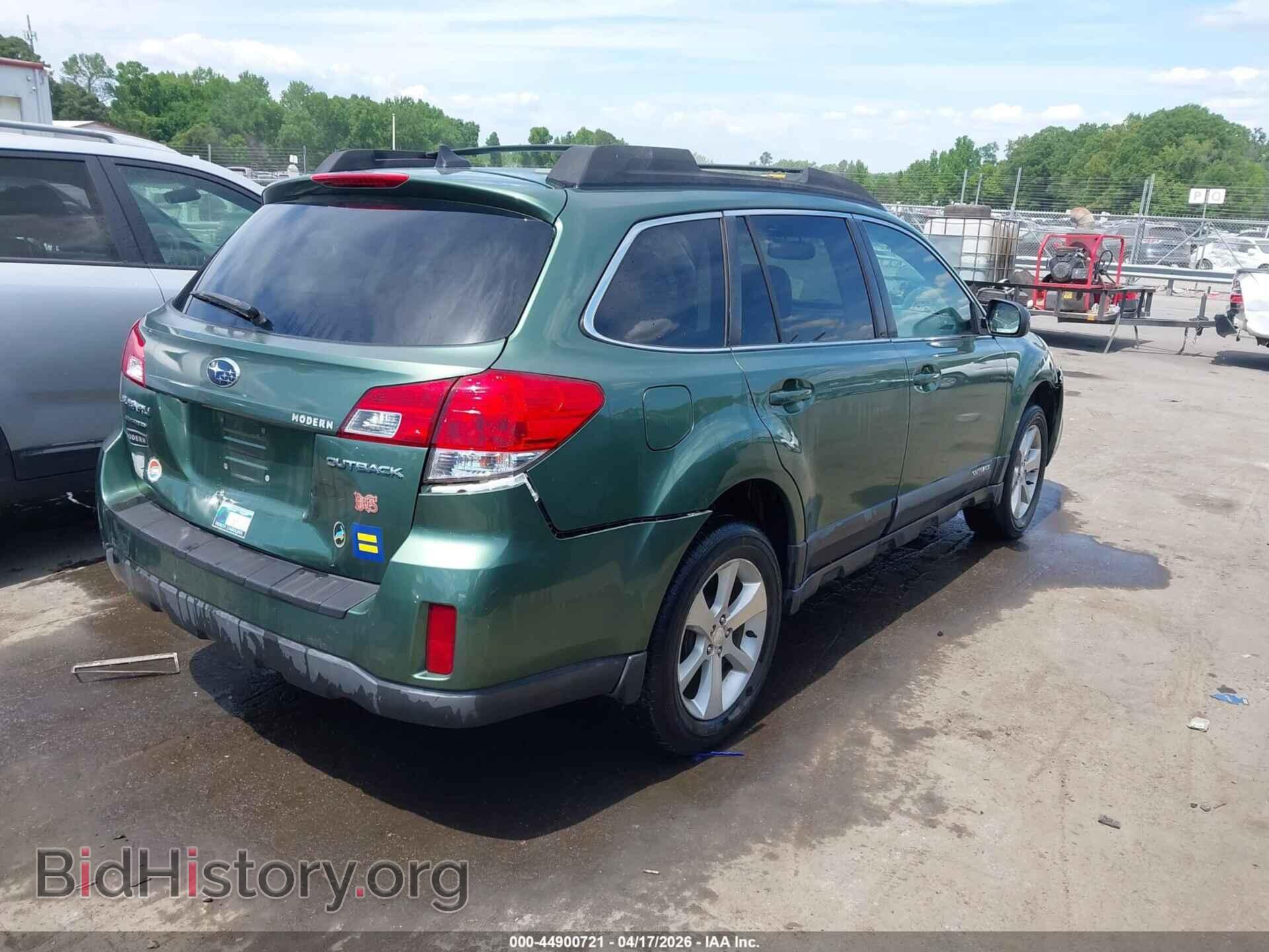 2013 SUBARU OUTBACK - VIN: 4S4BRCKC2D3324767 - Фото 4