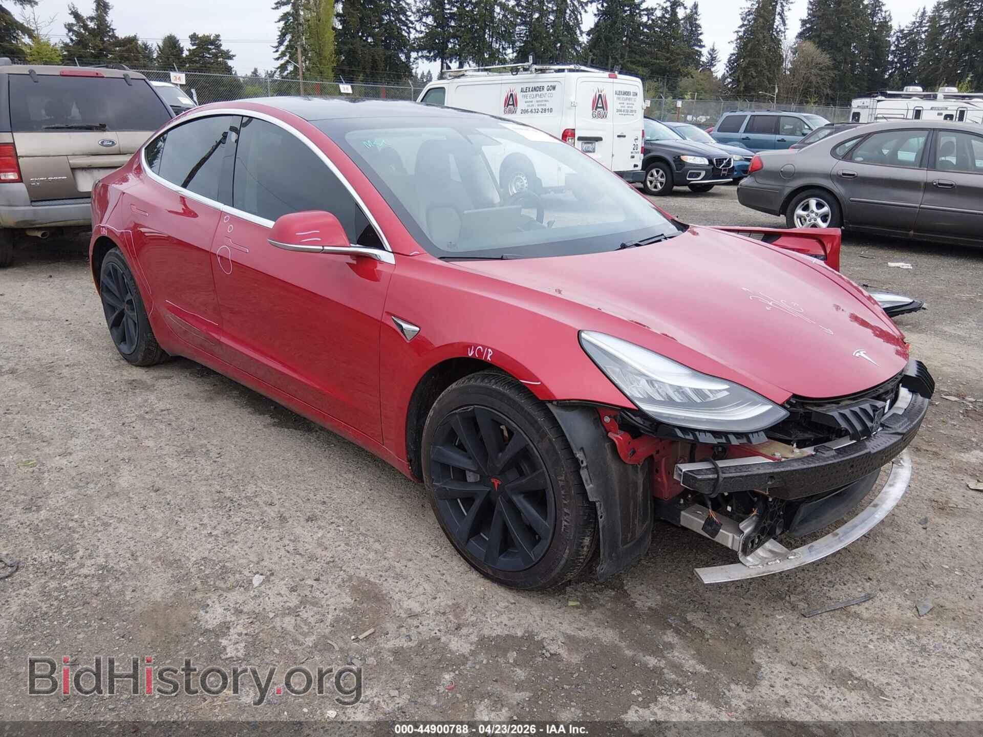 Photo 5YJ3E1EB4LF617101 - TESLA MODEL 3 2020