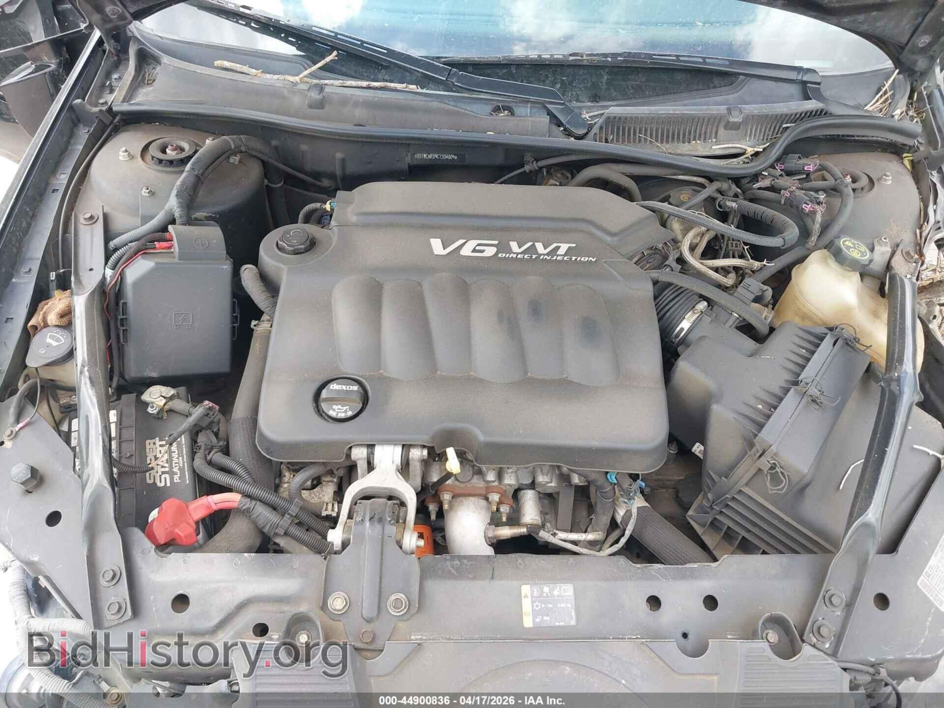 2012 CHEVROLET IMPALA - VIN: 2G1WC5E39C1304009 - Фото 10