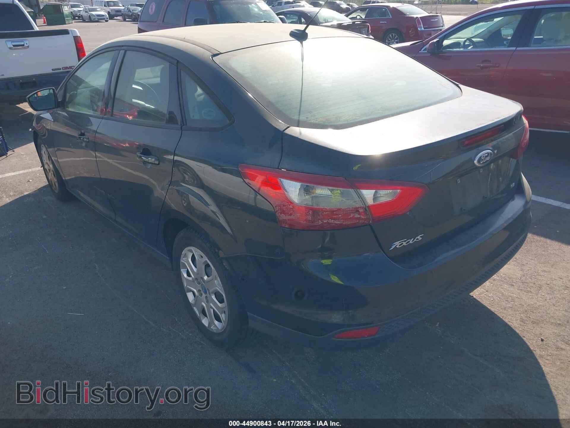 2012 FORD FOCUS - VIN: 1FAHP3F22CL299346 - Photo 3