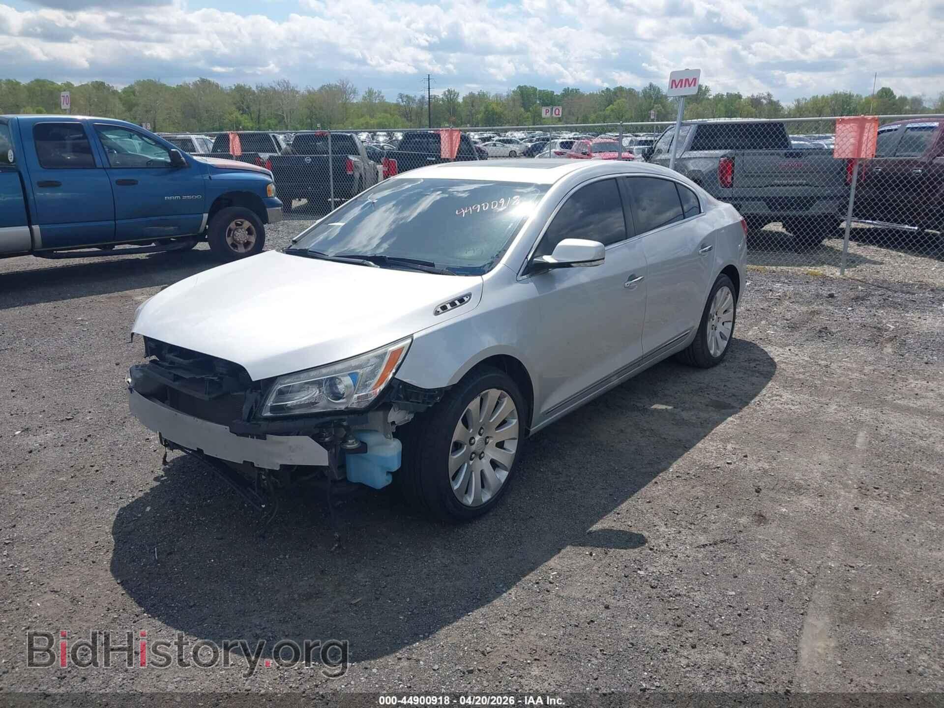 2015 BUICK LACROSSE - VIN: 1G4GC5G39FF236215 - Фото 2