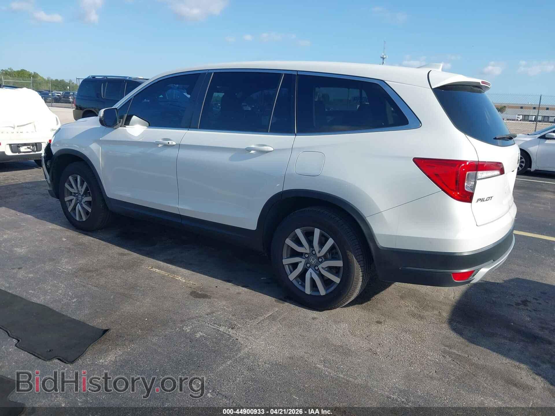 2021 HONDA PILOT - VIN: 5FNYF5H54MB011699 - Фото 3