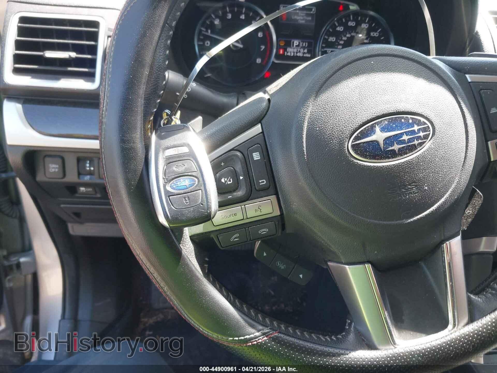 2017 SUBARU FORESTER - VIN: JF2SJGWC6HH503126 - Фото 11