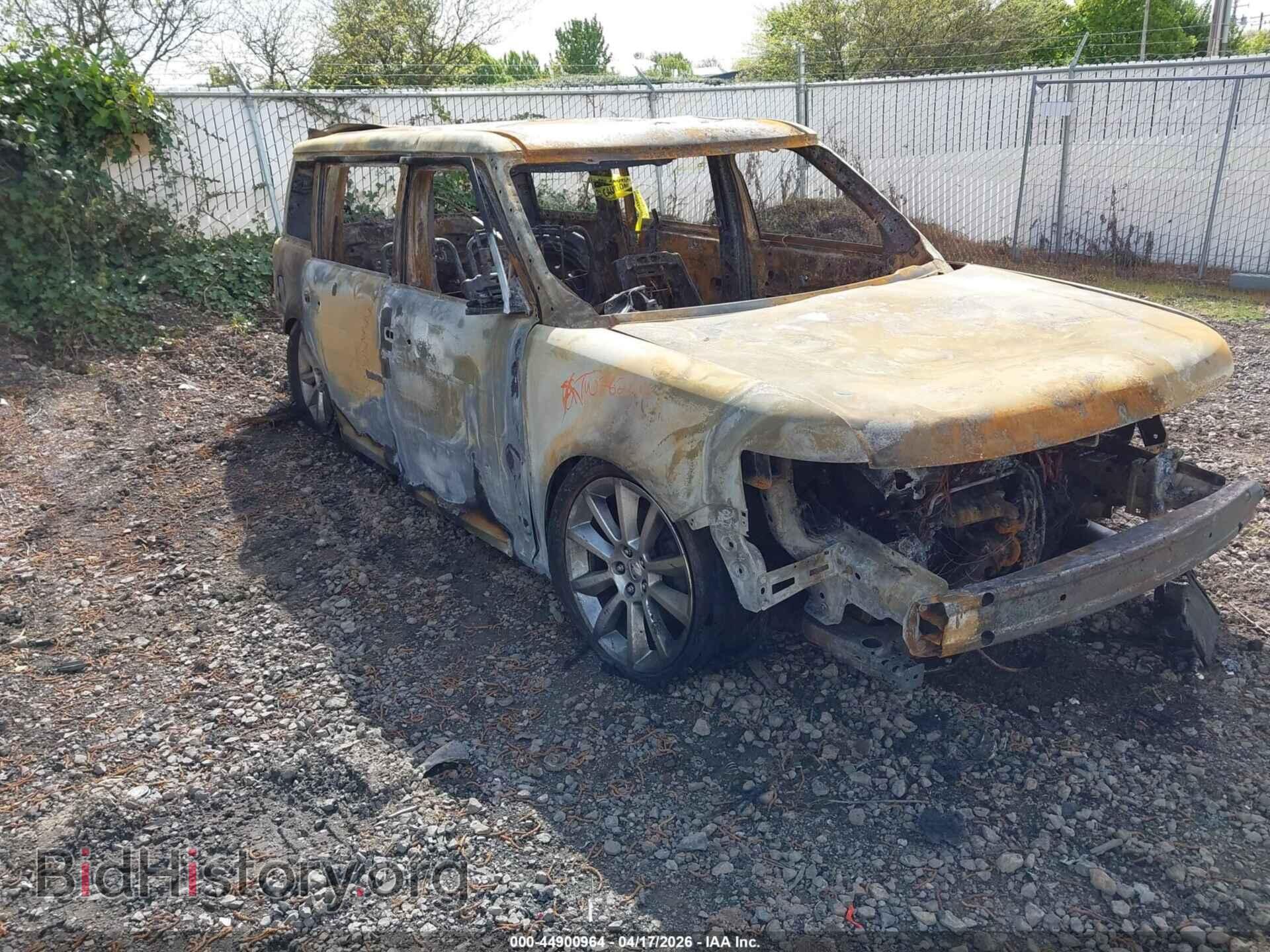 Photo 2FMHK6DT3ABA70415 - FORD FLEX 2010