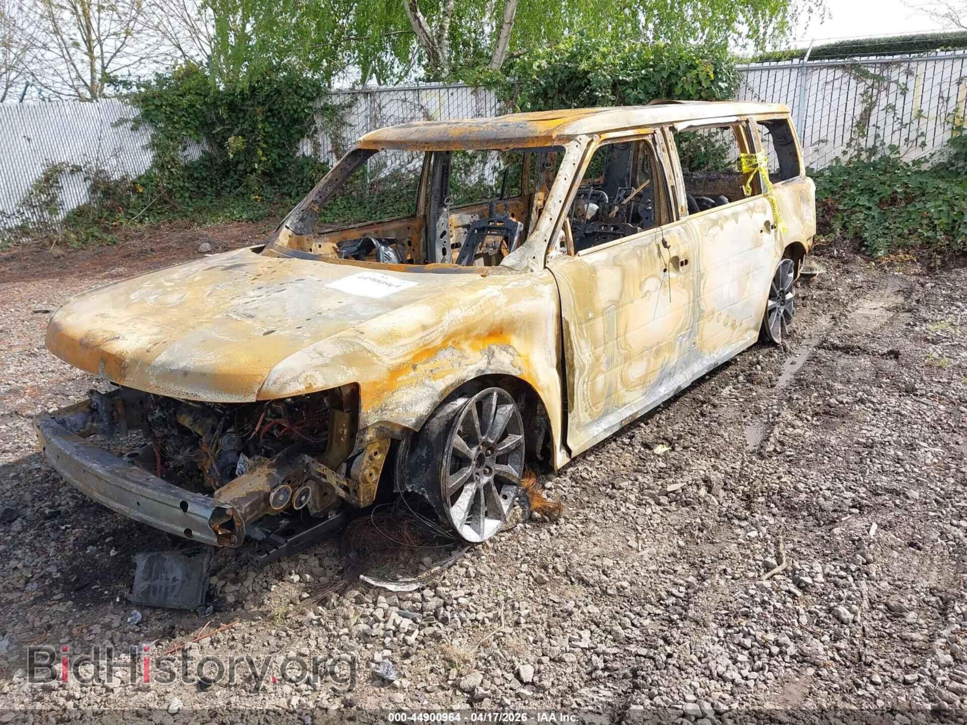 2010 FORD FLEX - VIN: 2FMHK6DT3ABA70415 - Фото 2
