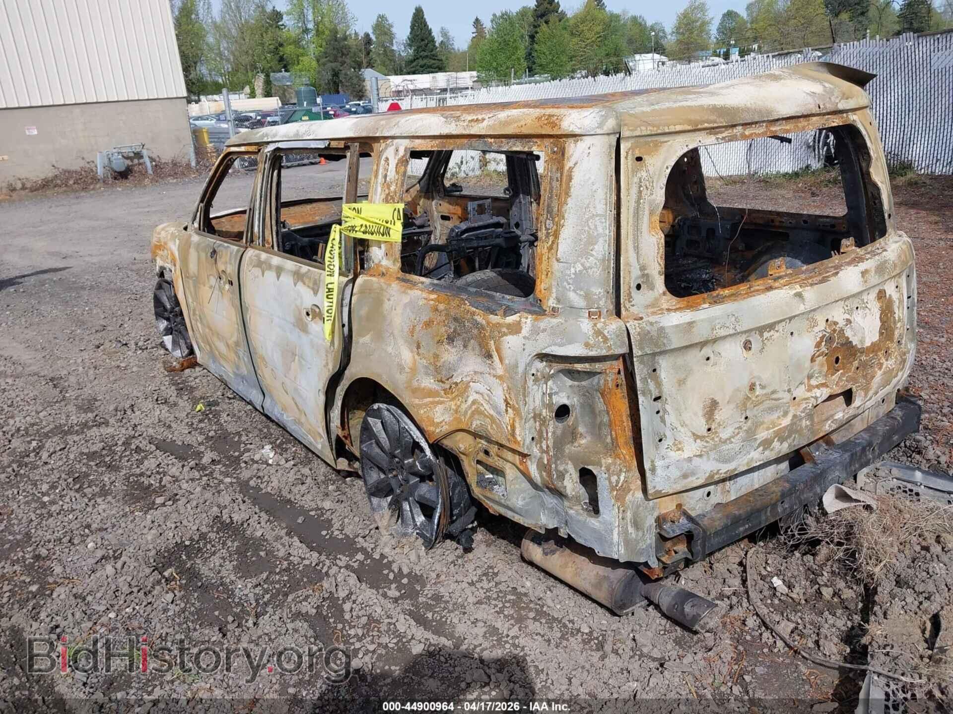 2010 FORD FLEX - VIN: 2FMHK6DT3ABA70415 - Фото 3