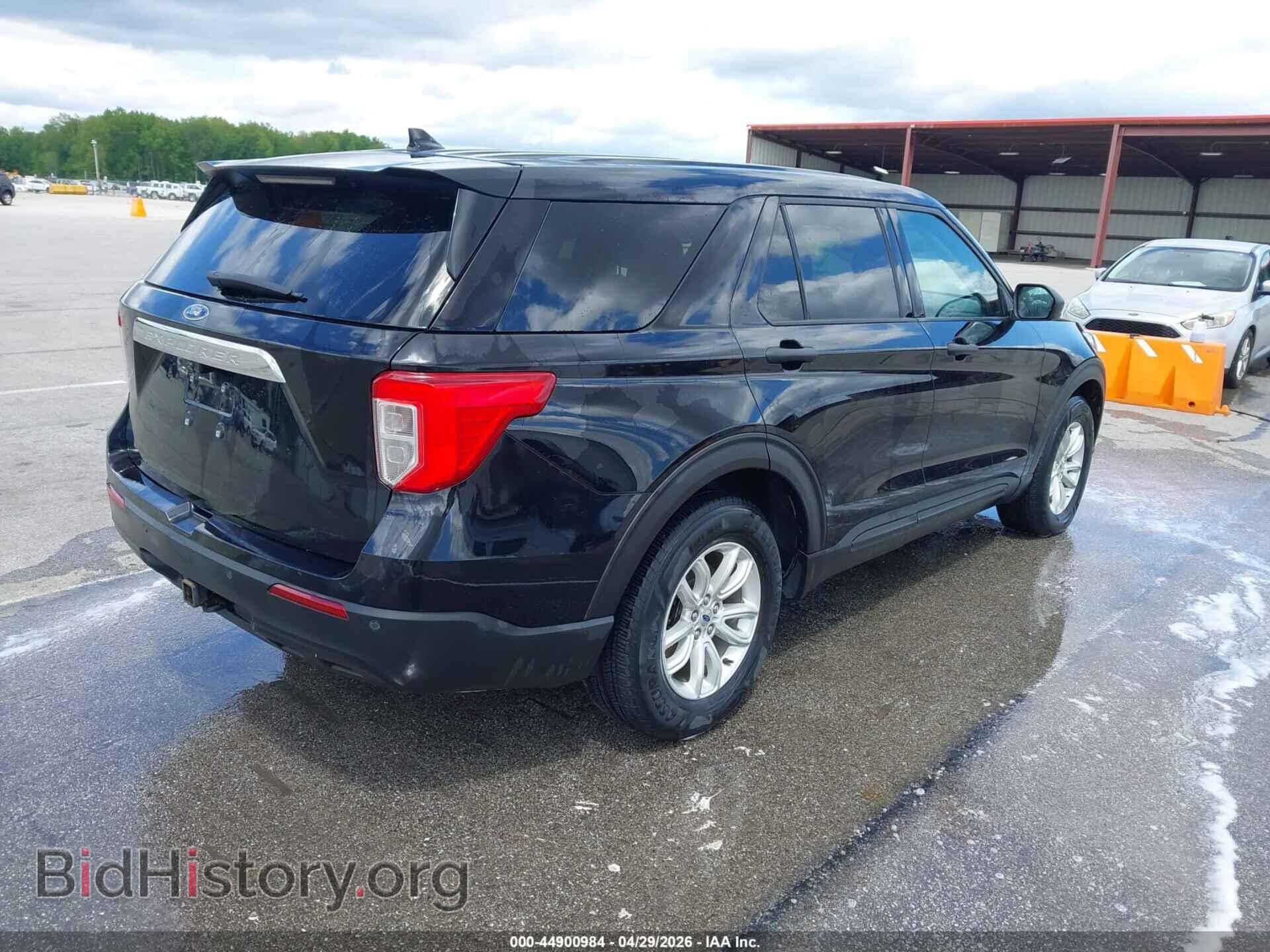 2020 FORD EXPLORER - VIN: 1FMSK8BB4LGC68556 - Photo 4