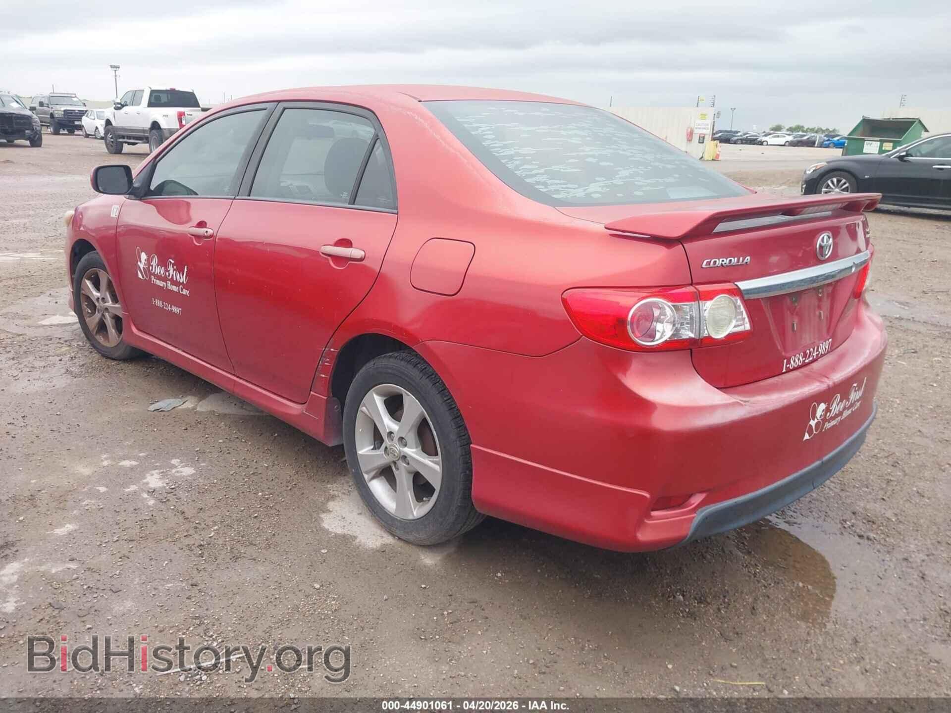 2011 TOYOTA COROLLA - VIN: 2T1BU4EE5BC734442 - Фото 3