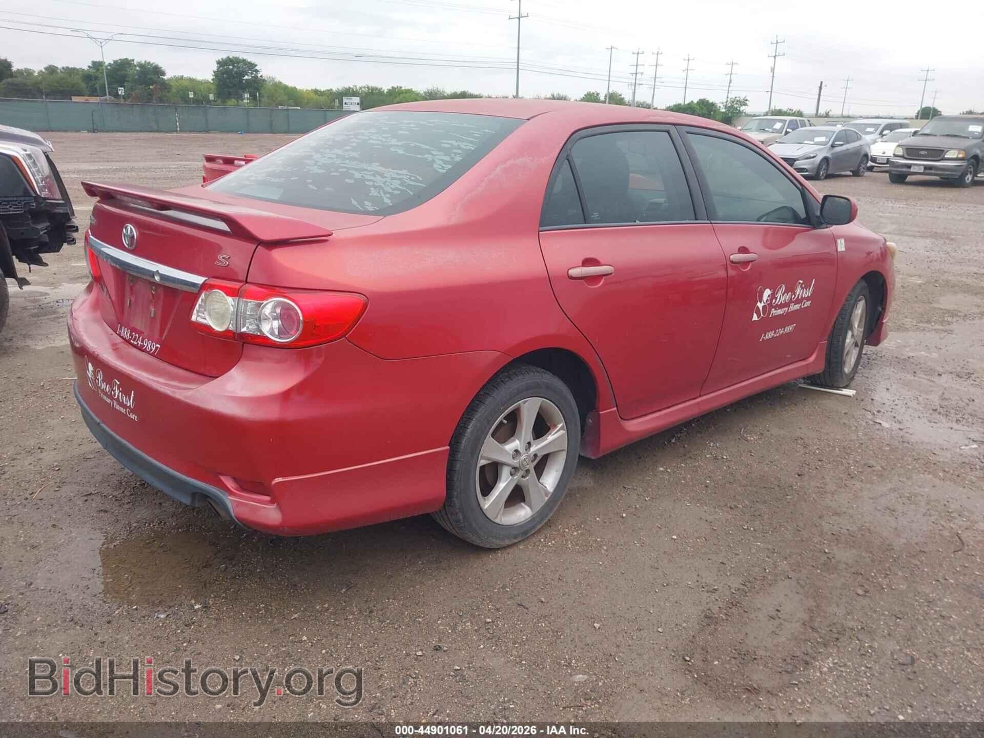 2011 TOYOTA COROLLA - VIN: 2T1BU4EE5BC734442 - Фото 4