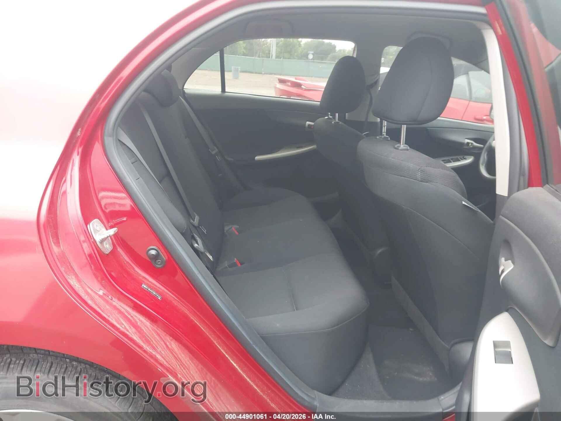 2011 TOYOTA COROLLA - VIN: 2T1BU4EE5BC734442 - Фото 8