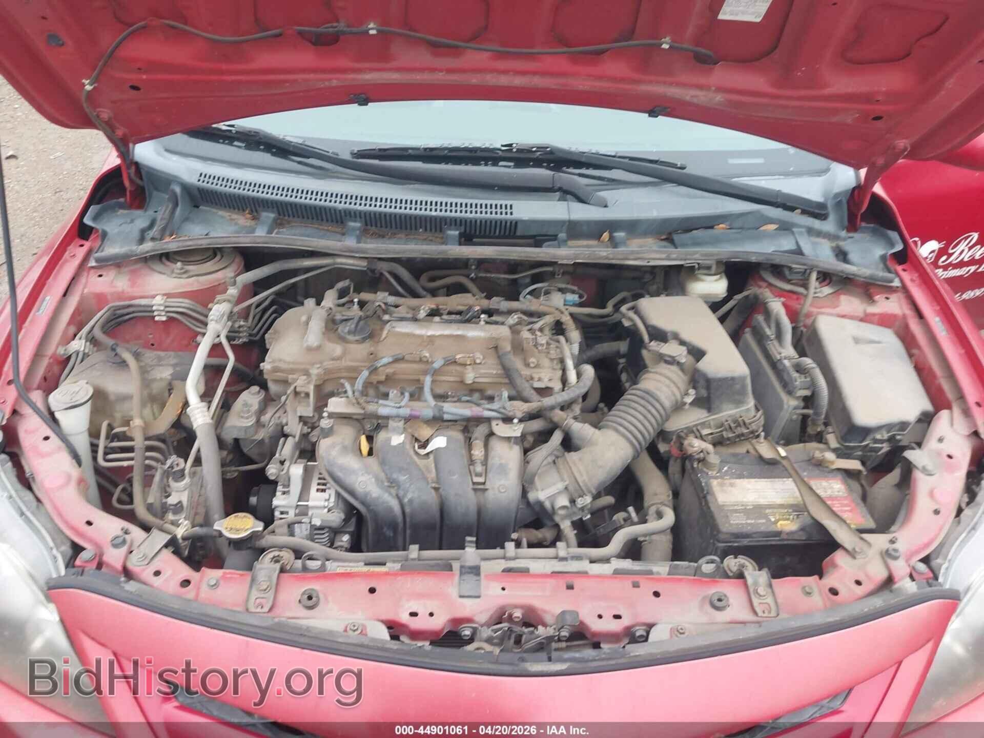 2011 TOYOTA COROLLA - VIN: 2T1BU4EE5BC734442 - Фото 10
