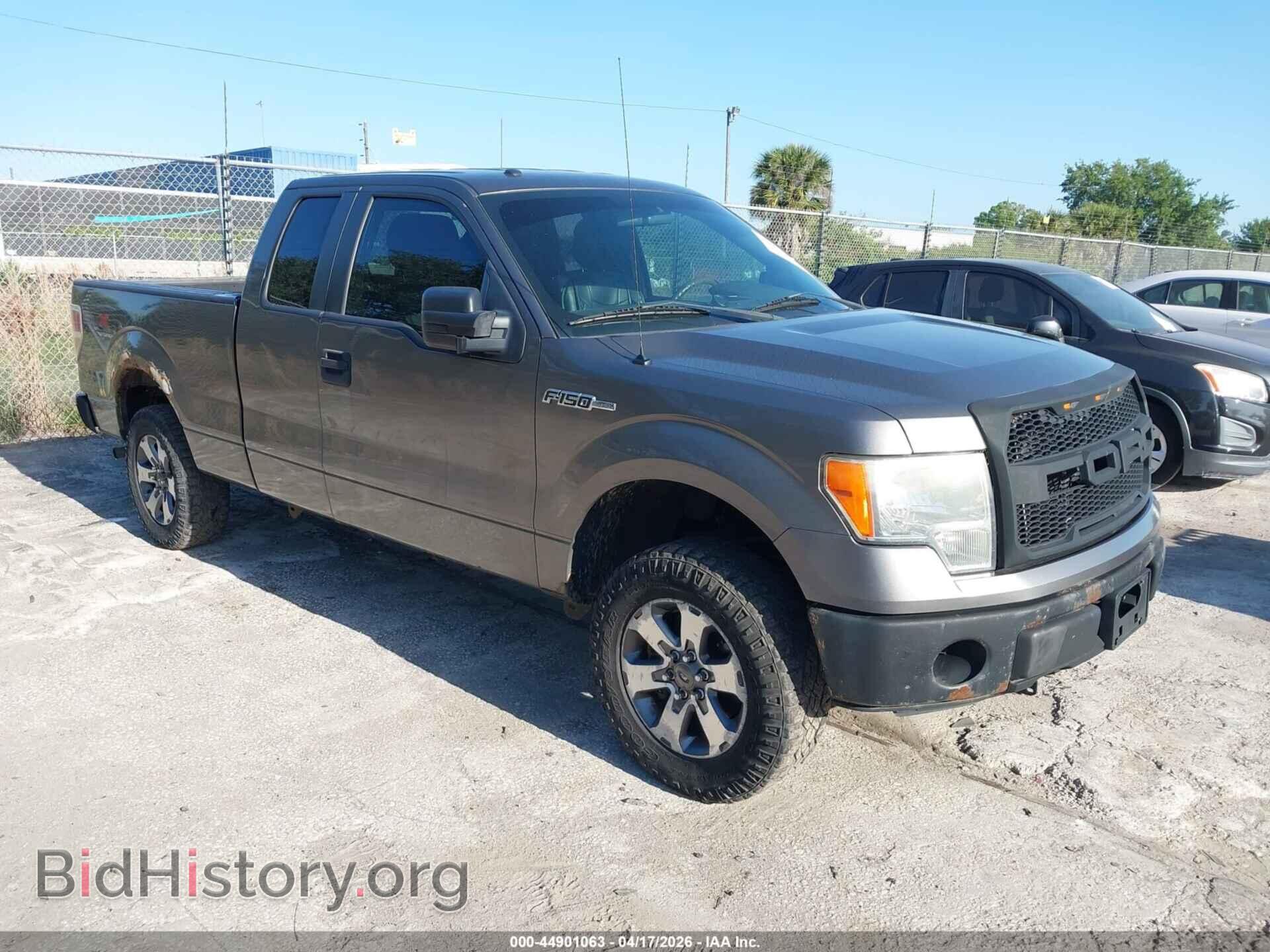 Photo 1FTFX1EF3DFC99690 - FORD F-150 2013